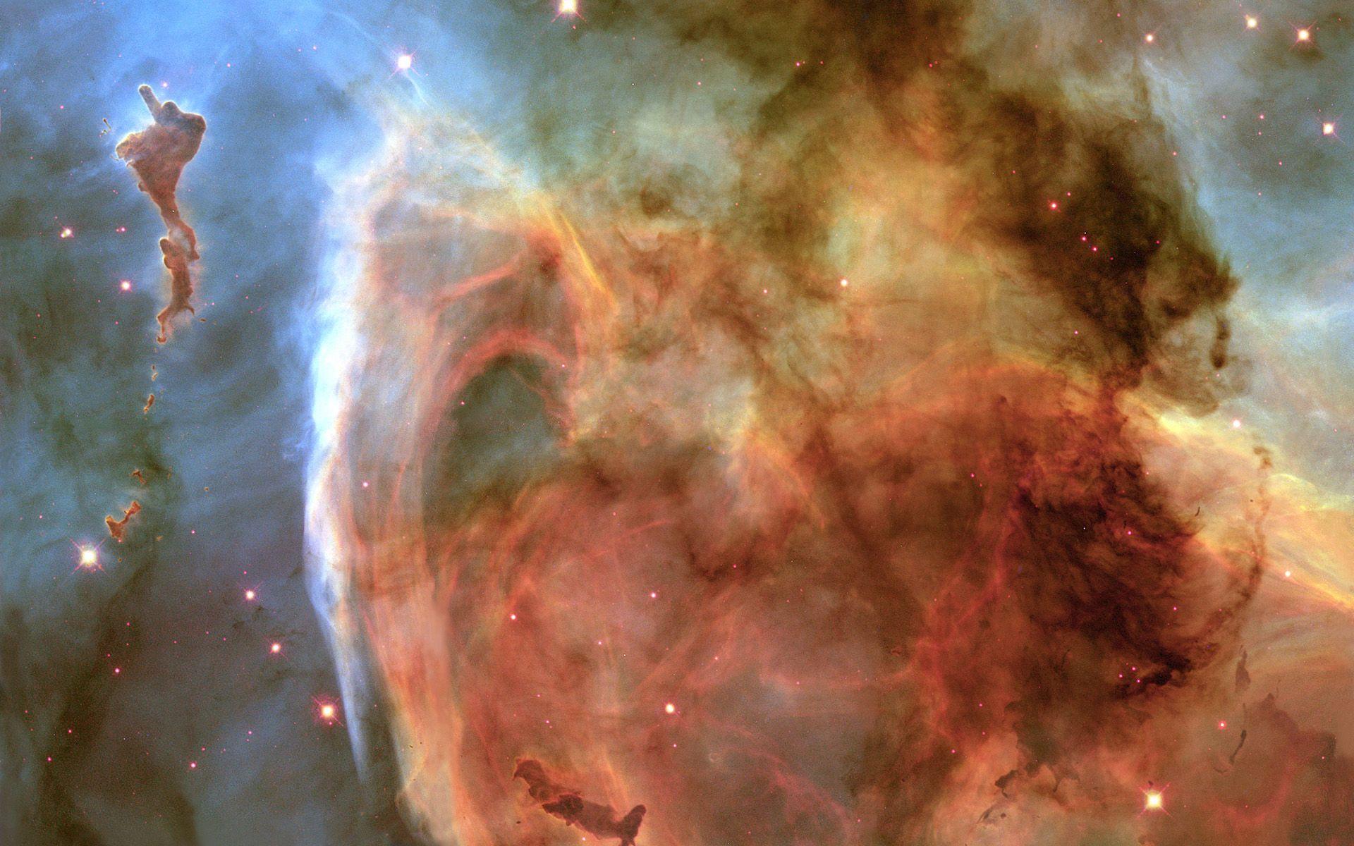 1920x1200 Hubble space telescope wallpaper