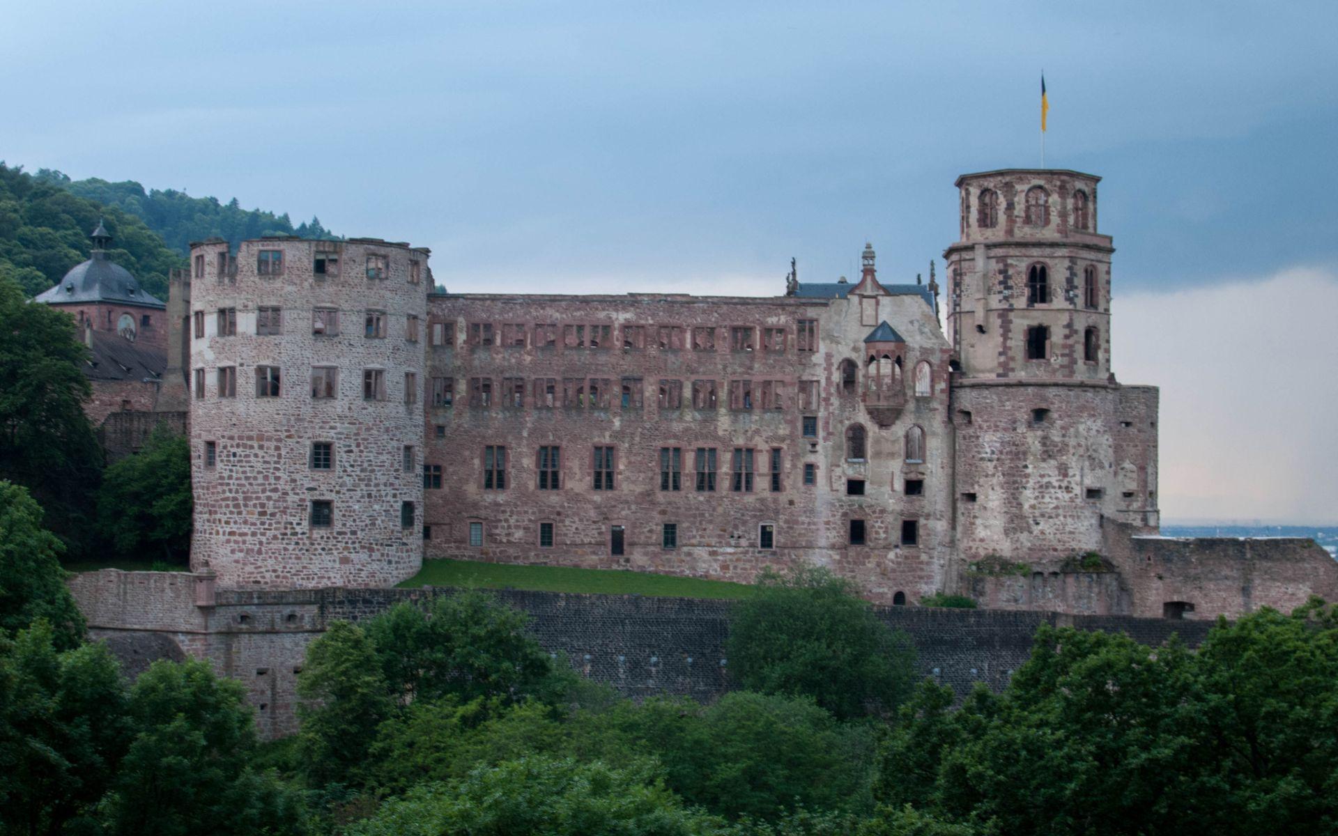 1920x1200 Heidelberg Castle HD Wallpaper