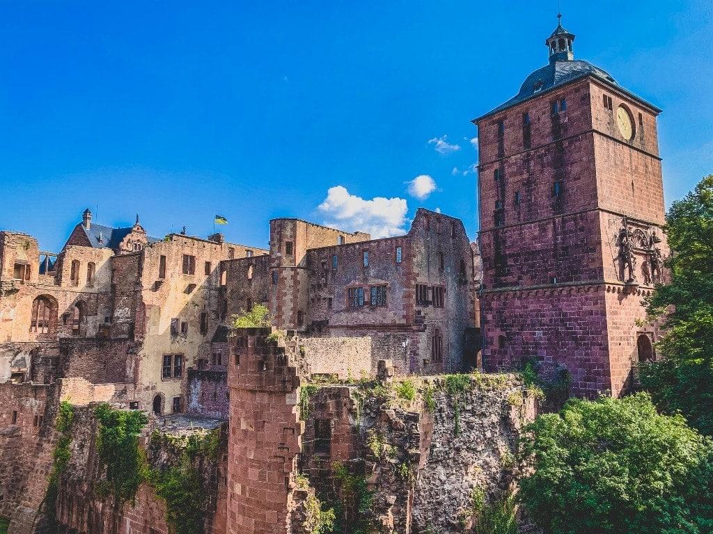 1024x768 Heidelberg Castle in Germany