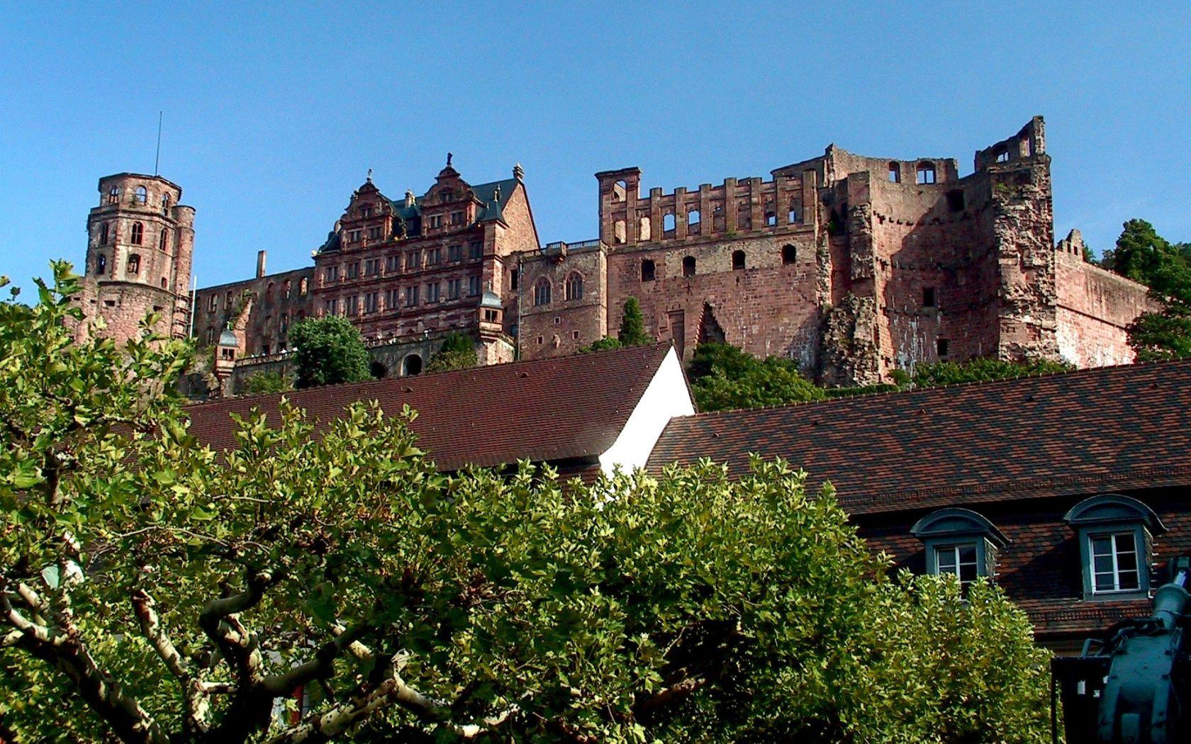 1680x1050 Man Made Heidelberg Castle Wallpaper:1680x1050