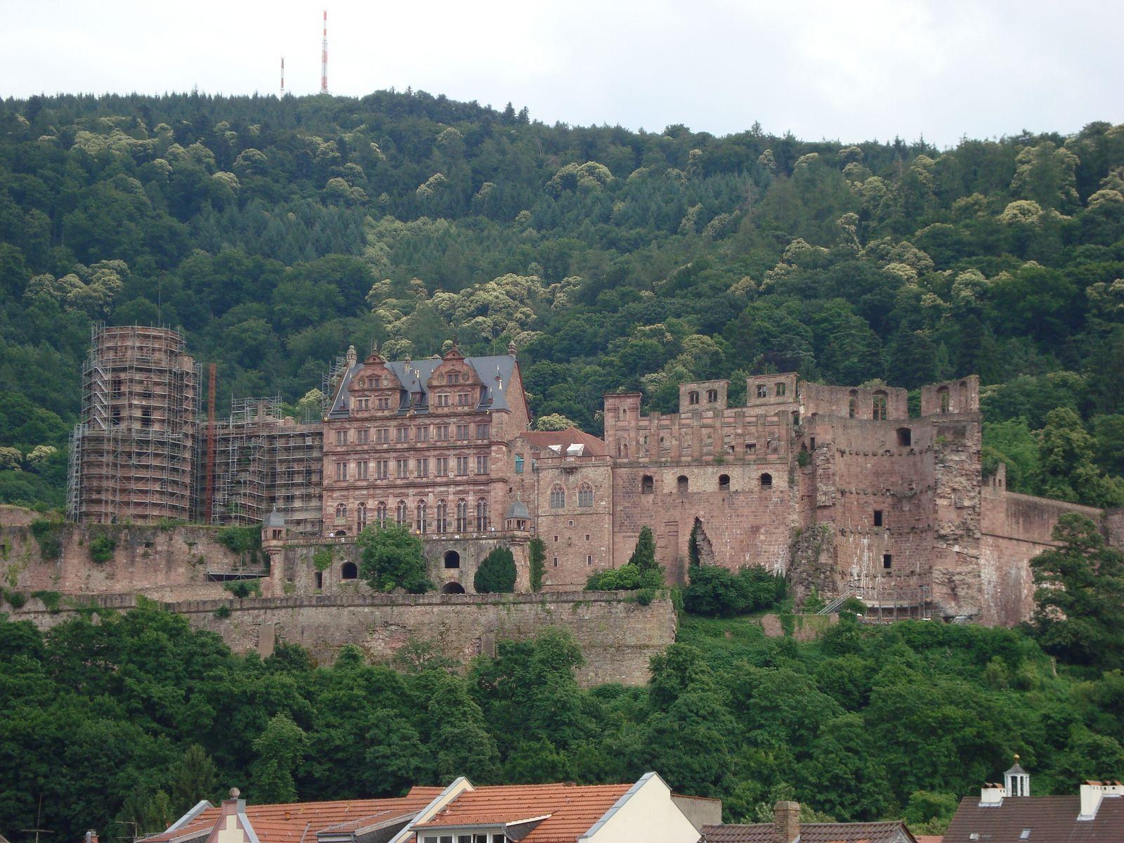 1600x1200 Heidelberg Castle on the