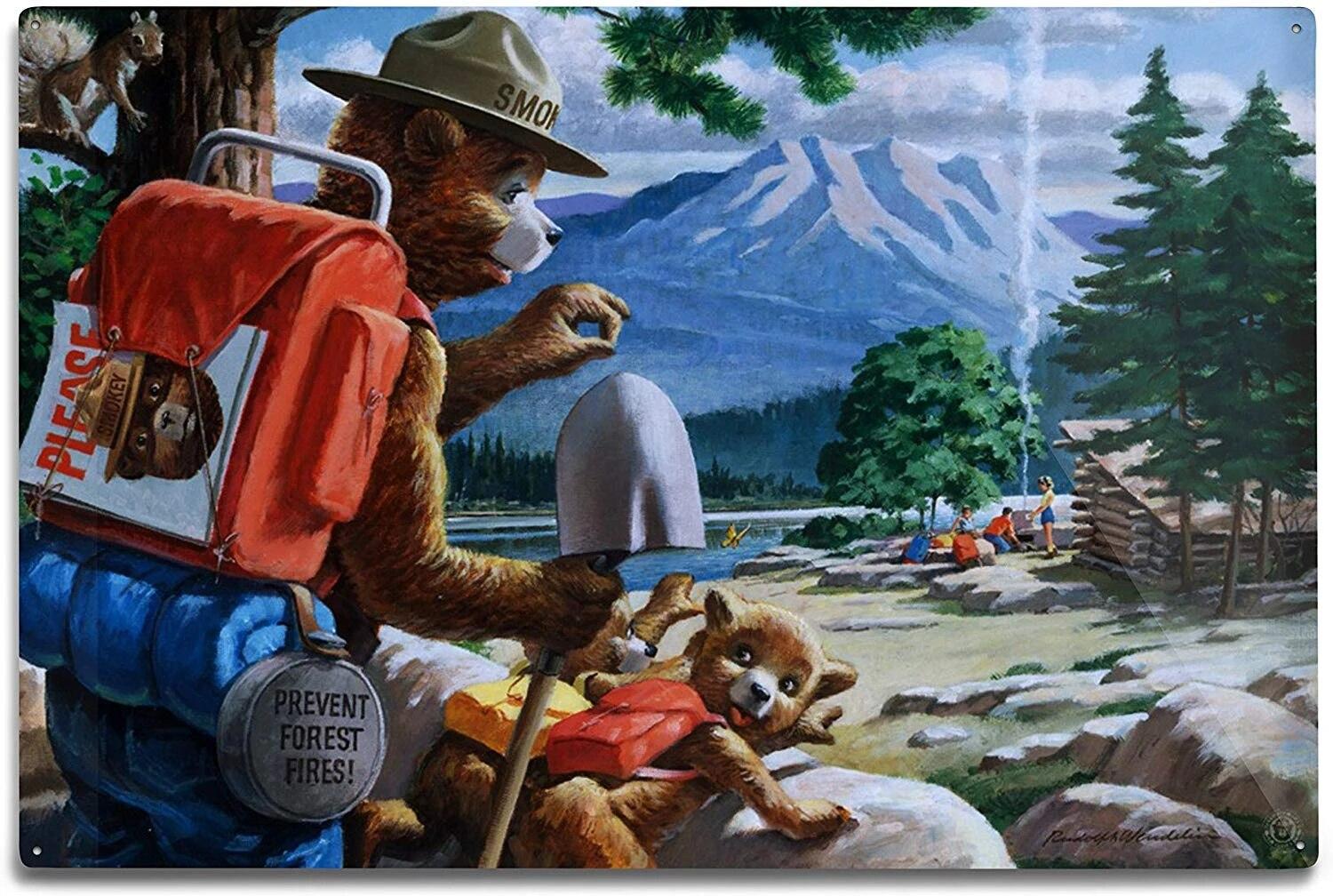Smokey the Bear Wallpapers - Top Free Smokey the Bear Backgrounds