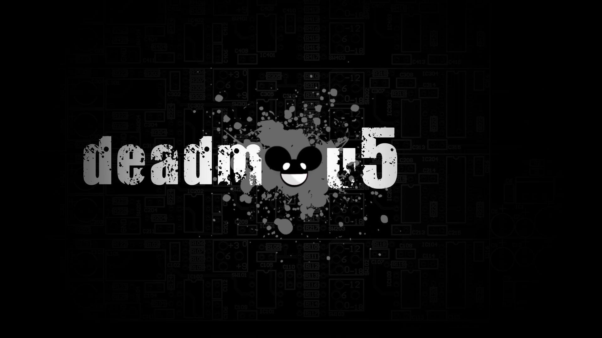 1920x1080 Deadmau5 illustration HD wallpaper