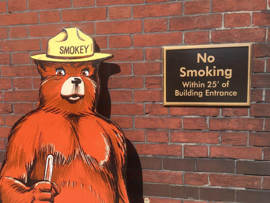 1024x768 There's an Exhibit Dedicated to Smokey Bear in Southwest DC. Washingtonian (DC)