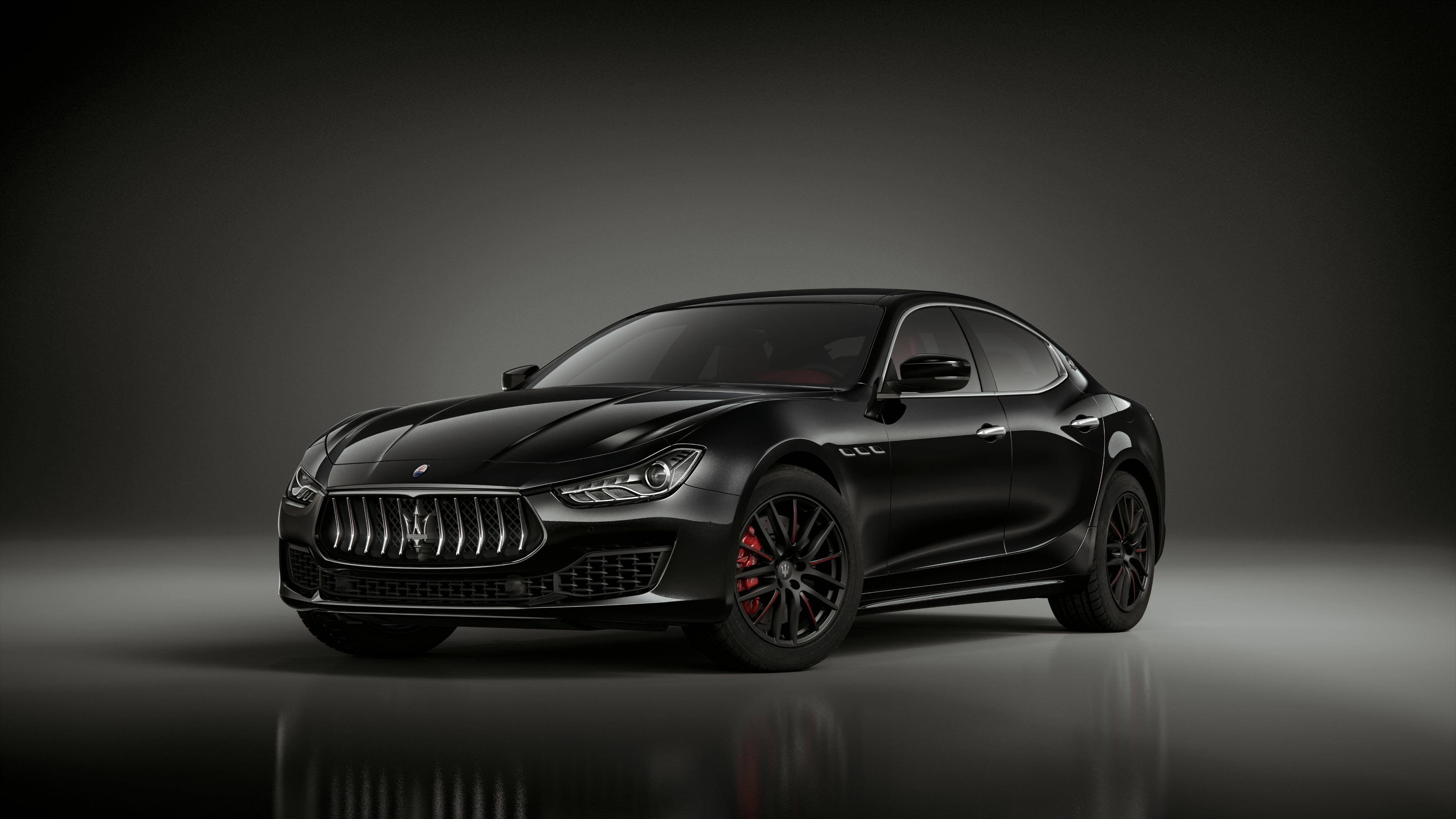 4096x2304 Maserati Ghibli Ribelle 2018 4K Wallpaper