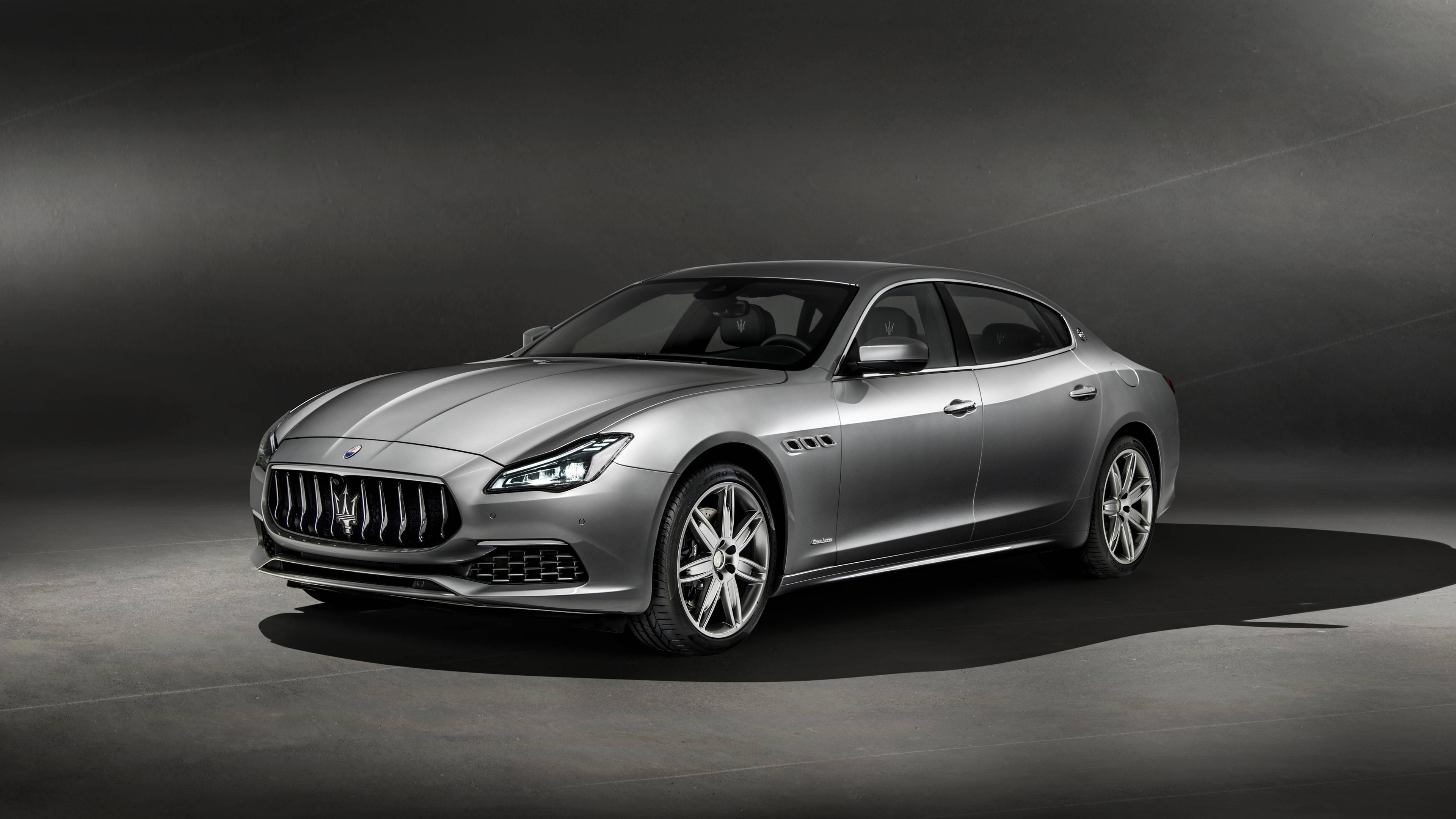 3840x2160 Wallpaper 4k 2018 Maserati Ghibli GranLusso 4K Wallpaper