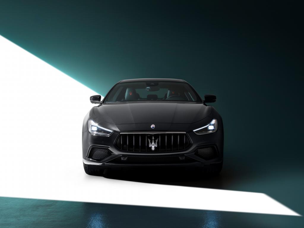 1024x768 Desktop wallpaper black, 2021 maserati ghibli, luxury sedan, HD image, picture, background, 68b3c6