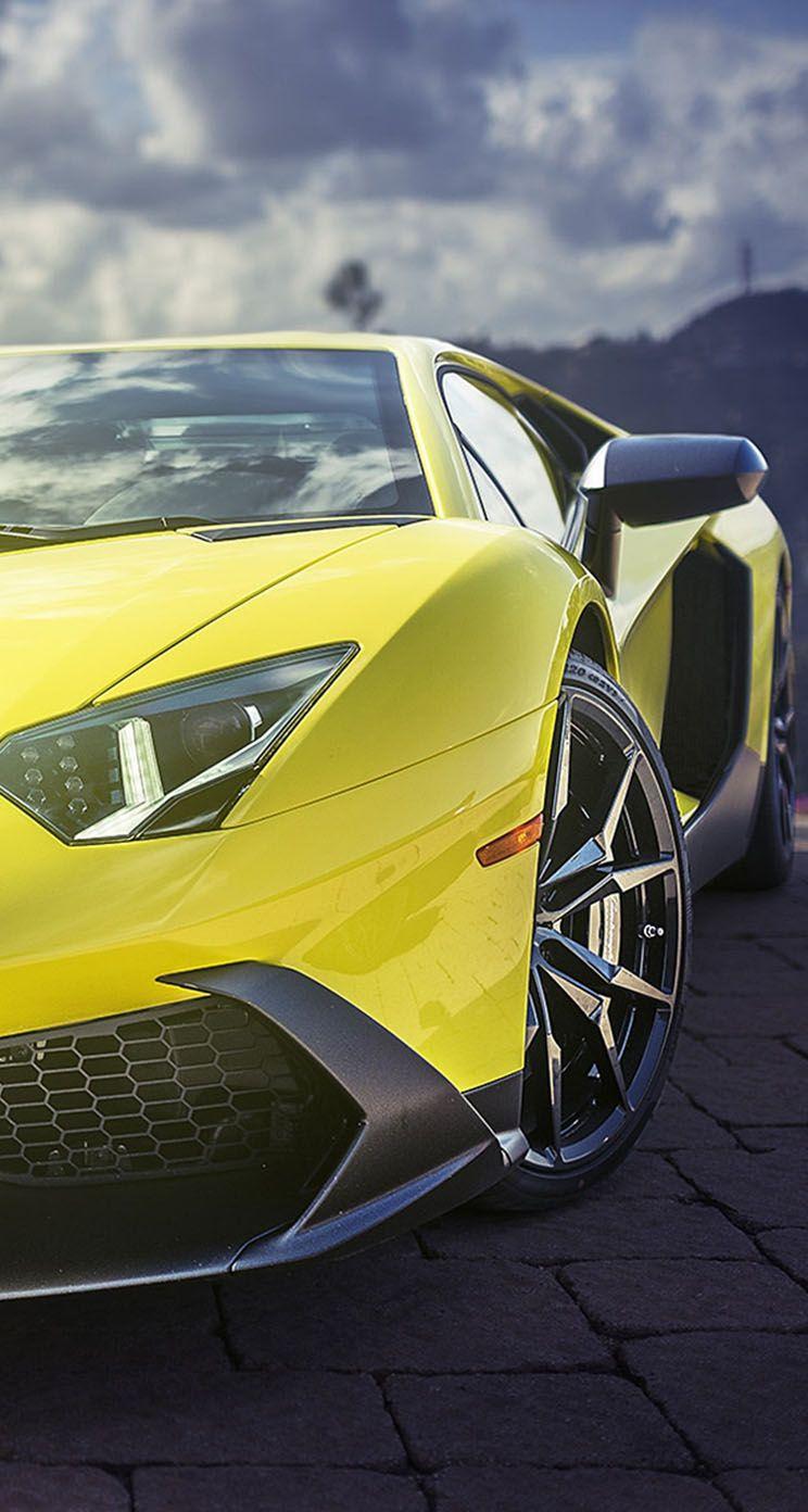 744x1392 Super Car iPhone Wallpaper