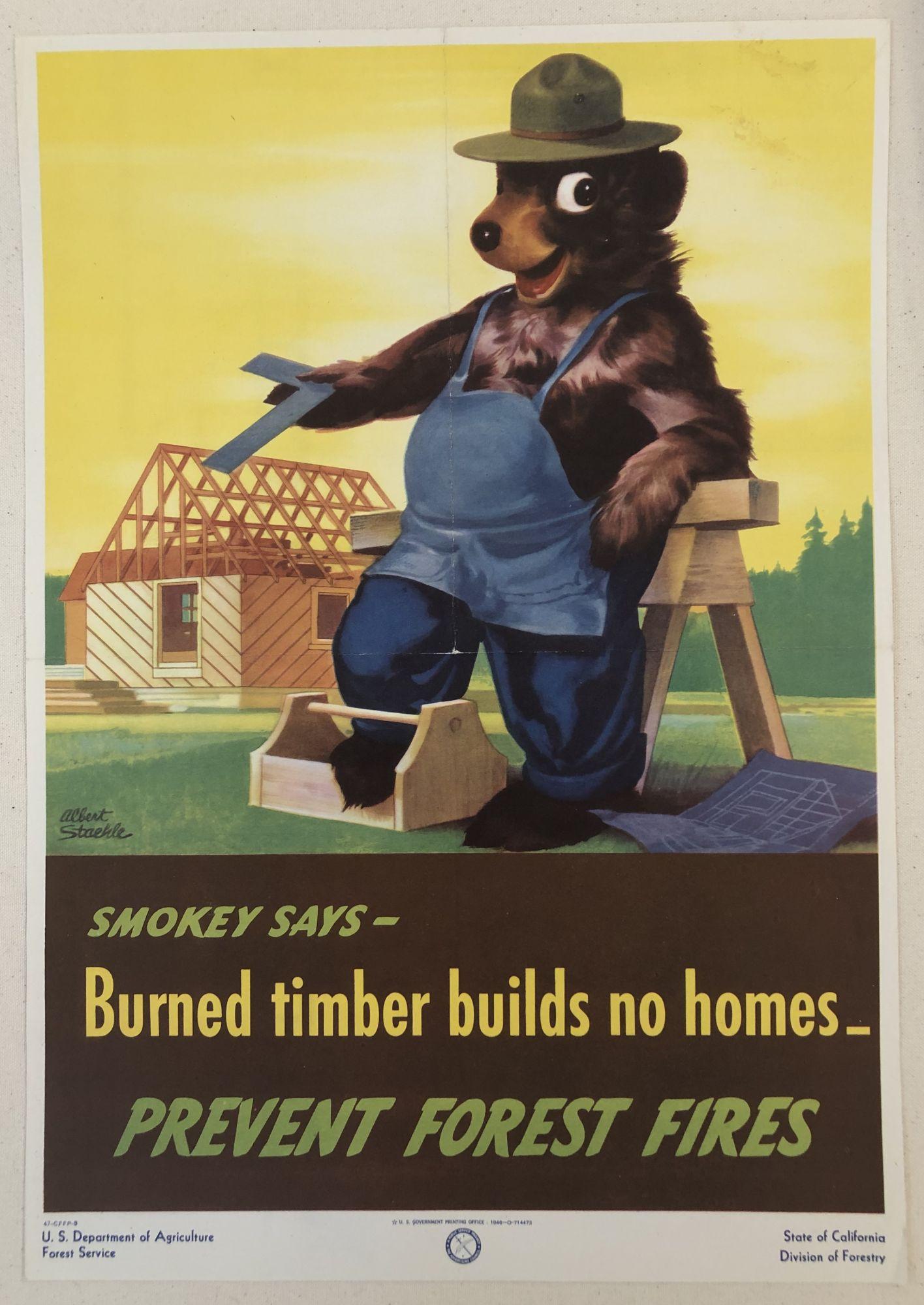 Smokey the Bear Wallpapers - Top Free Smokey the Bear Backgrounds ...