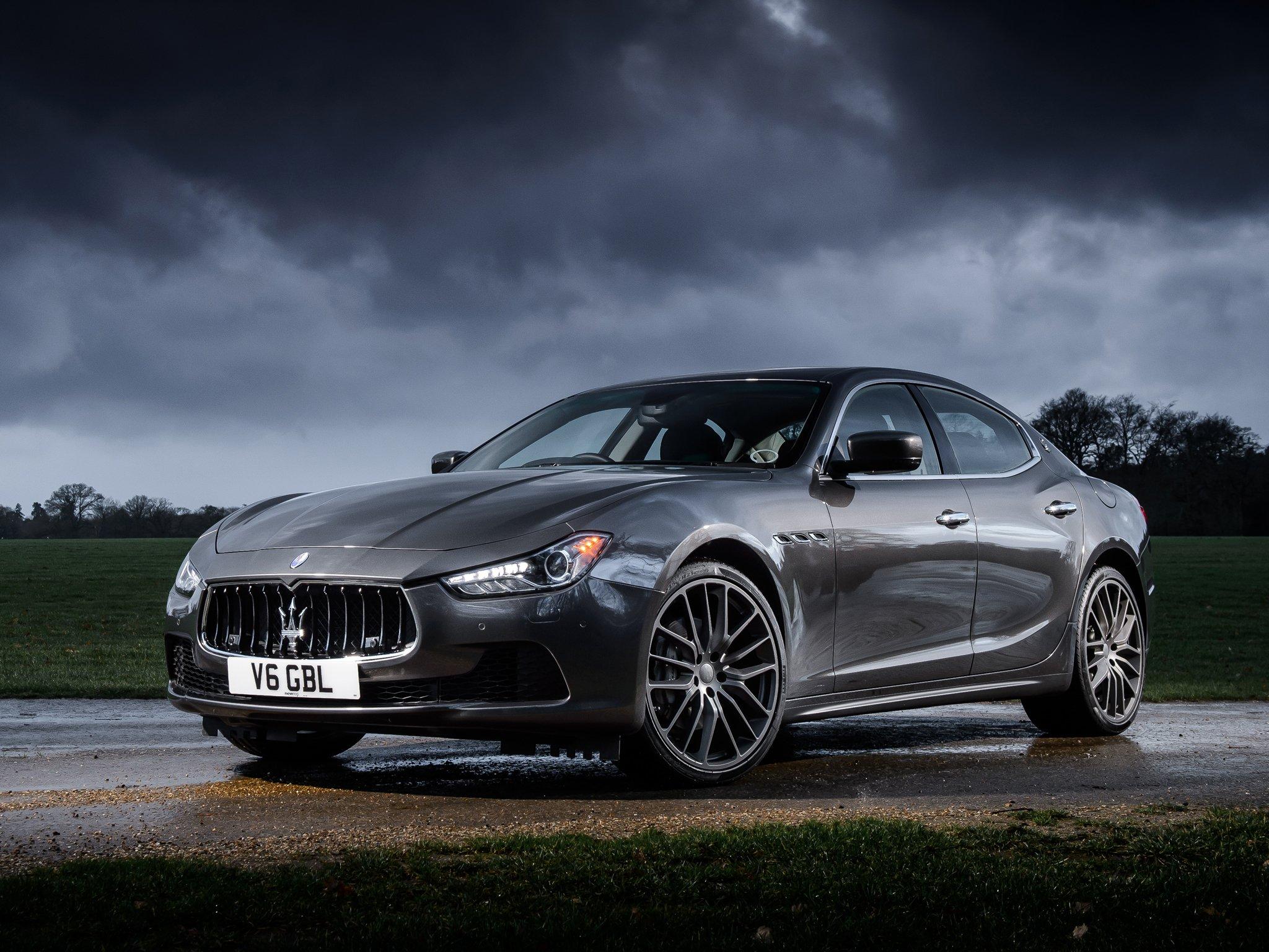 2048x1536 Maserati Ghibli Wallpaper