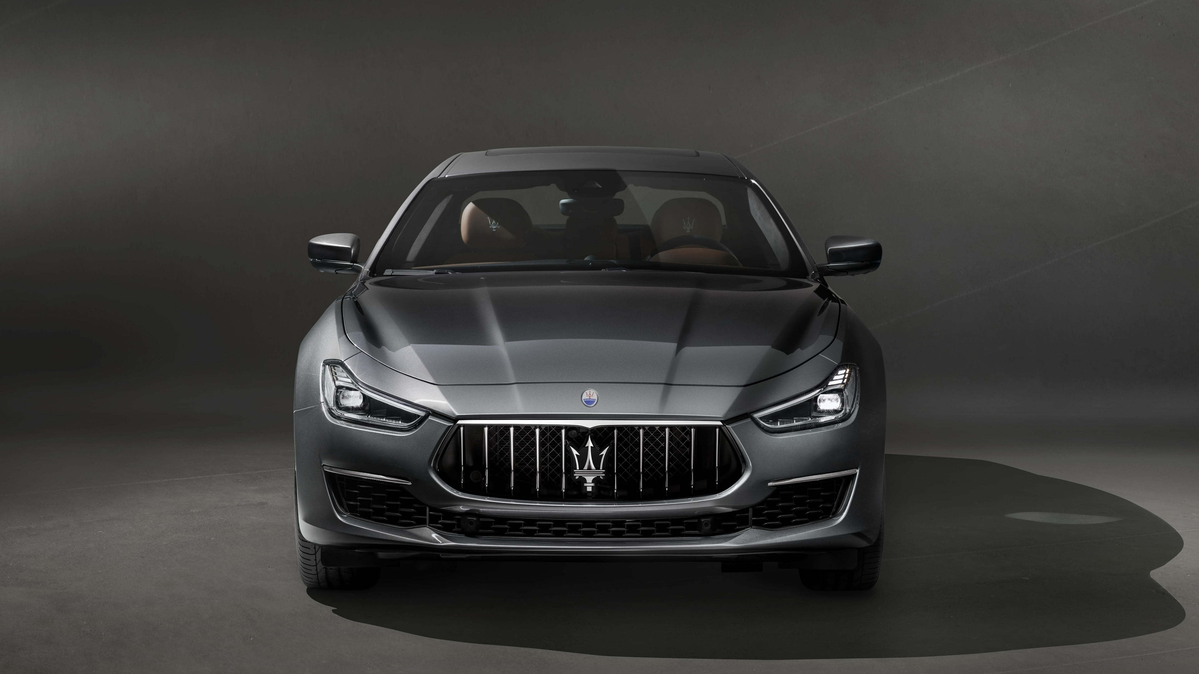 3840x2160 Maserati Ghibli Gran Lusso Front UHD 4K Wallpaper