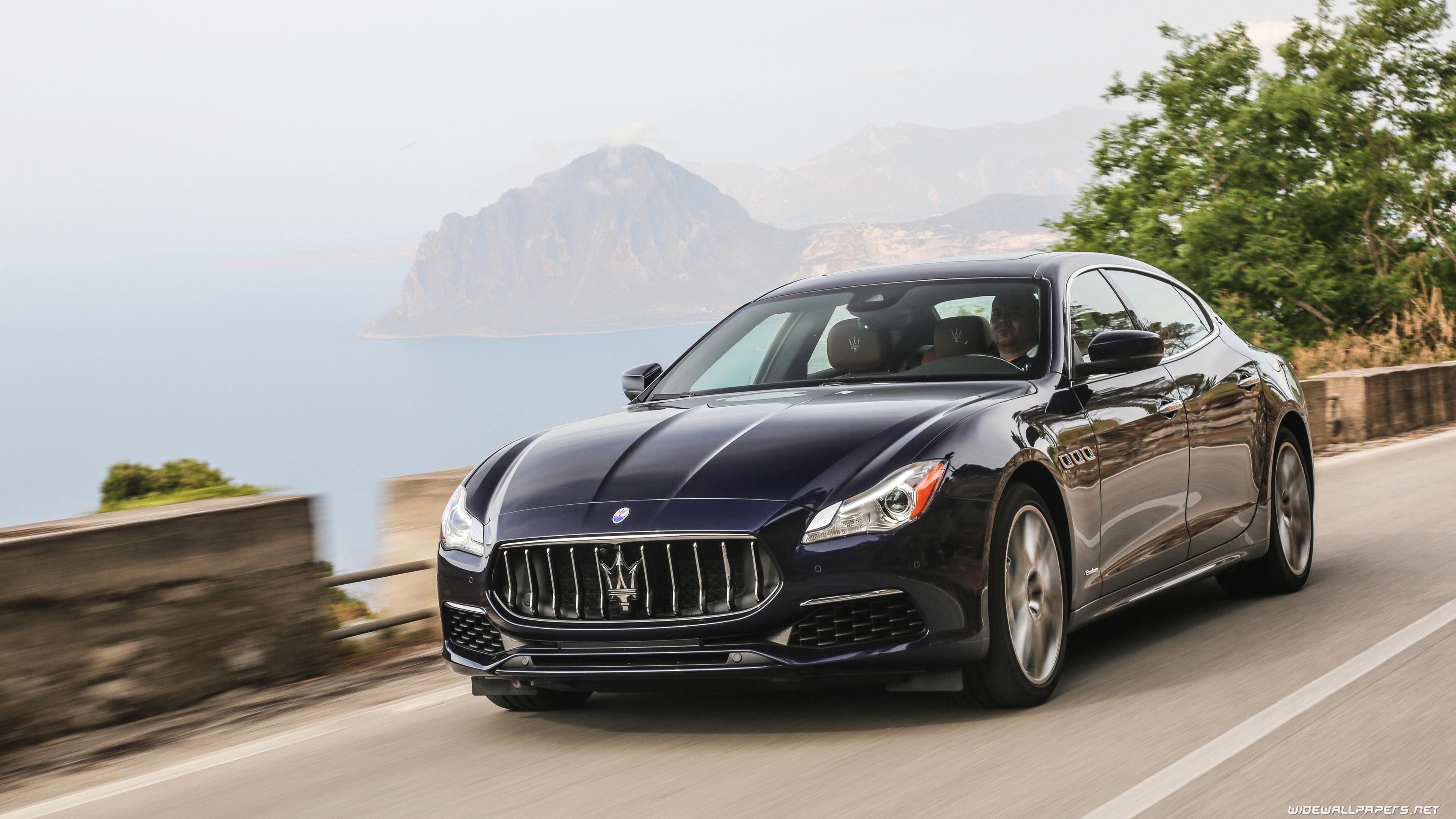 3840x2160 Maserati Quattroporte cars desktop wallpaper 4K Ultra HD