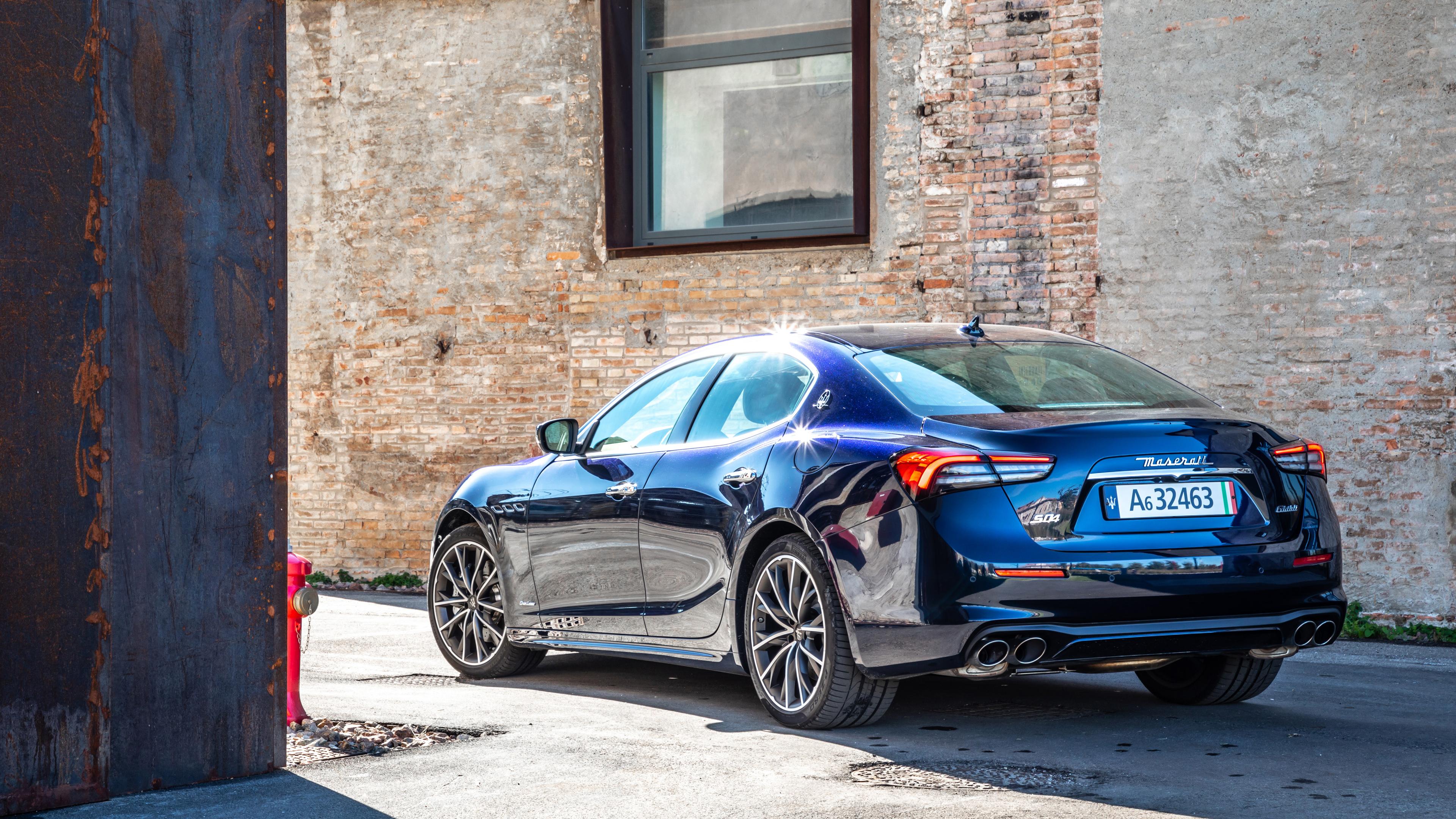 3840x2160 Maserati Ghibli S Q4 GranLusso 2020 4K Wallpaper. HD Car Wallpaper