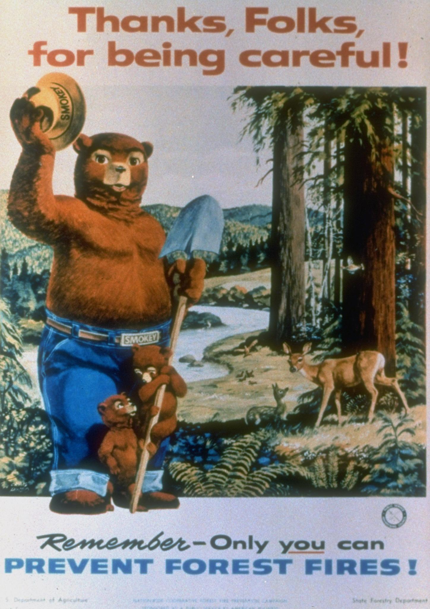 1448x2048 Smokey the Bear 70th Birthday: Photo