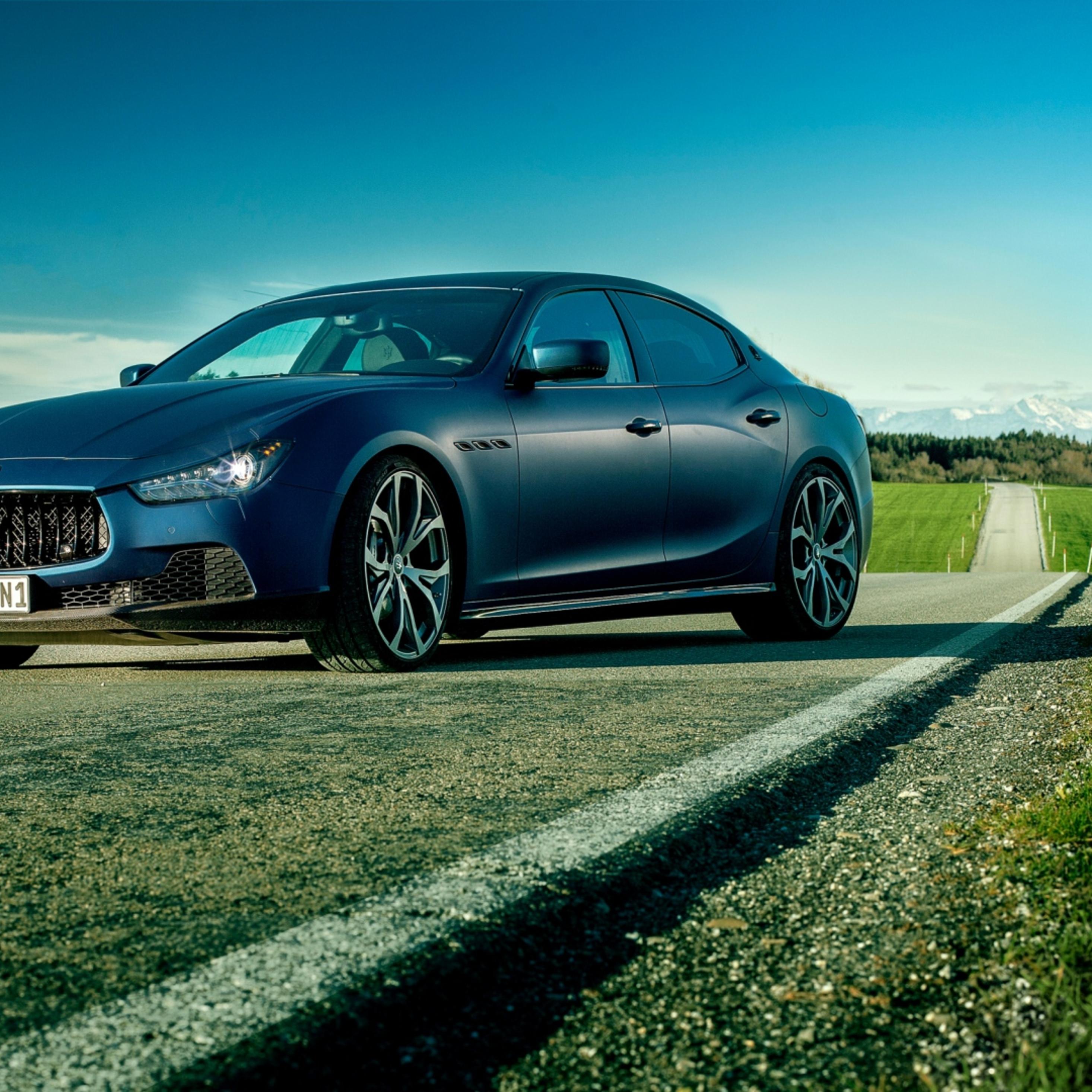 2932x2932 Maserati Ghibli iPad Pro Retina Display HD 4k Wallpaper, Image, Background, Photo and Picture