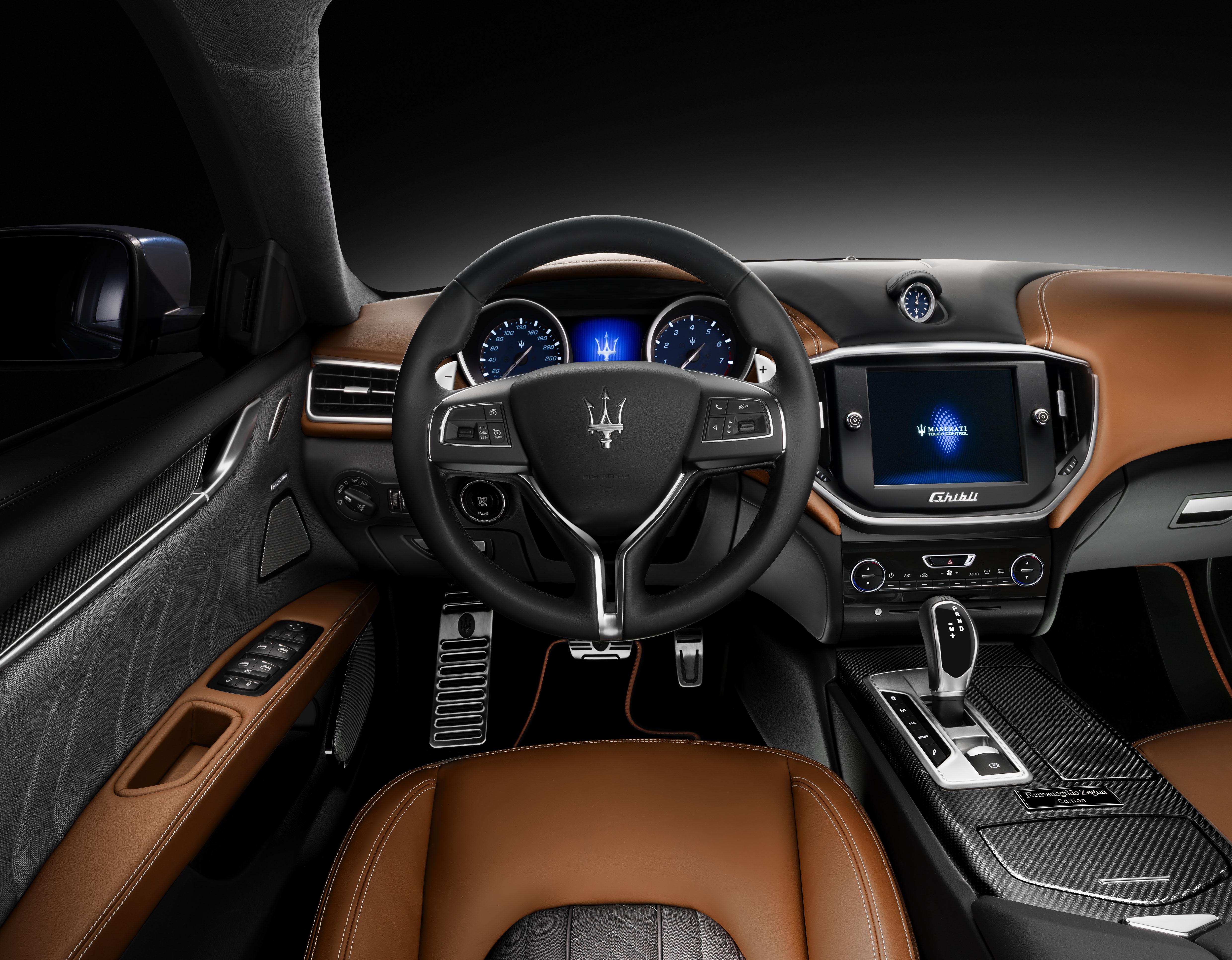 4961x3865 Maserati Ghibli Ermenegildo Zegna Edition Concept Interior 4K UHD Wallpaper