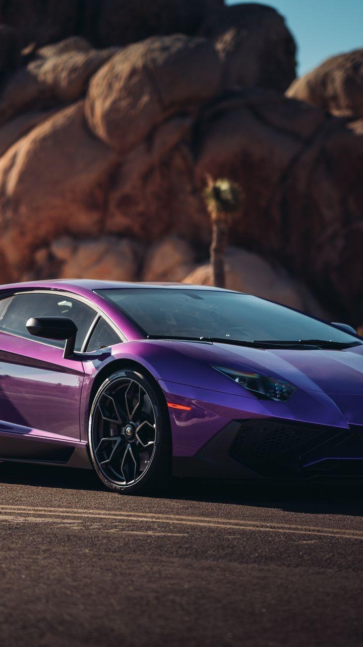 720x1280 Lamborghini Aventador LP sports car, purple, 720x1280 wallpaper x1280 #aventador #Car #lamborghini #purpl. Lamborghini aventador, Lamborghini, Sports car