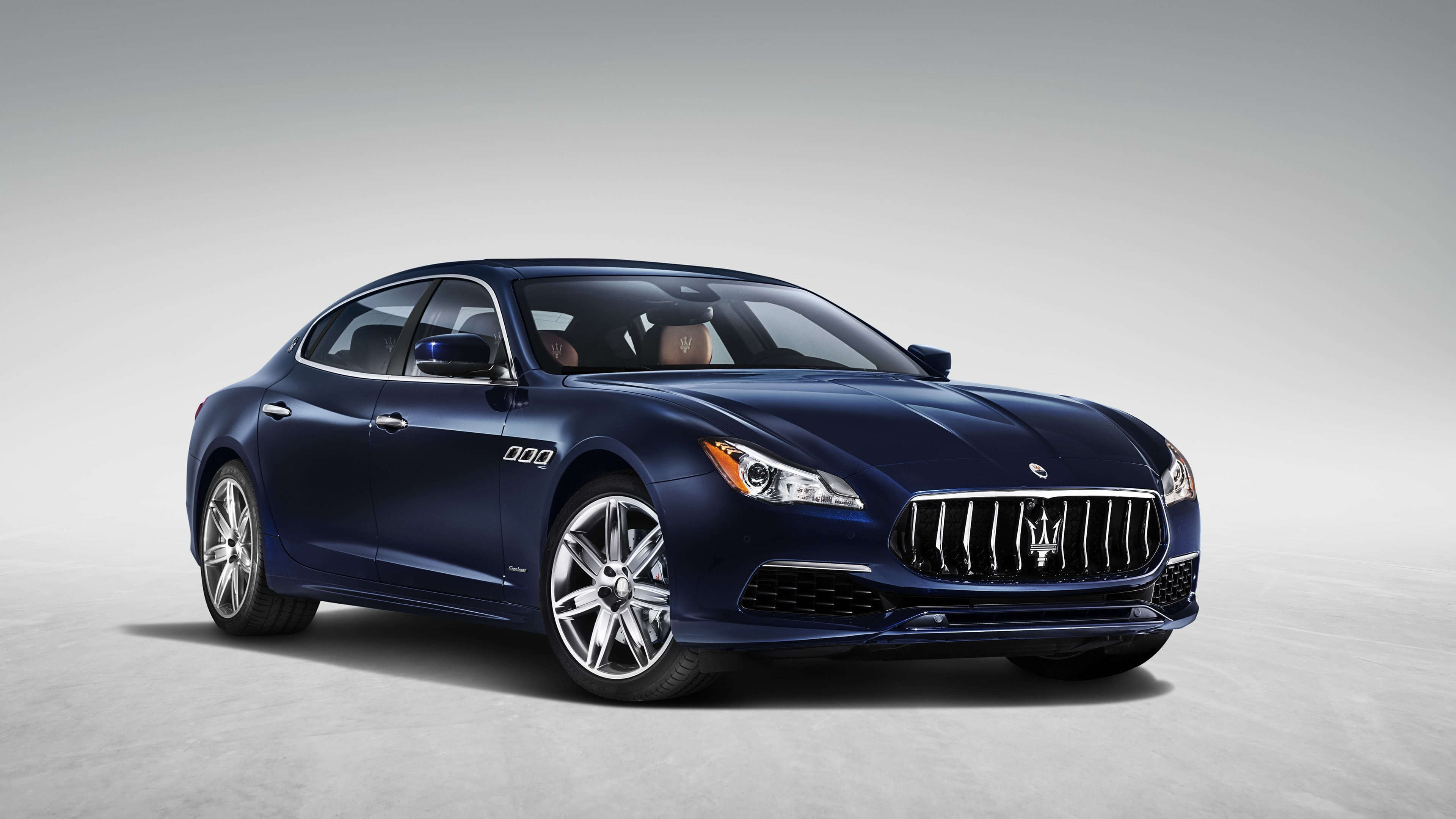 3840x2160 Maserati Quattroporte Q4 Granlusso UHD 4K Wallpaper