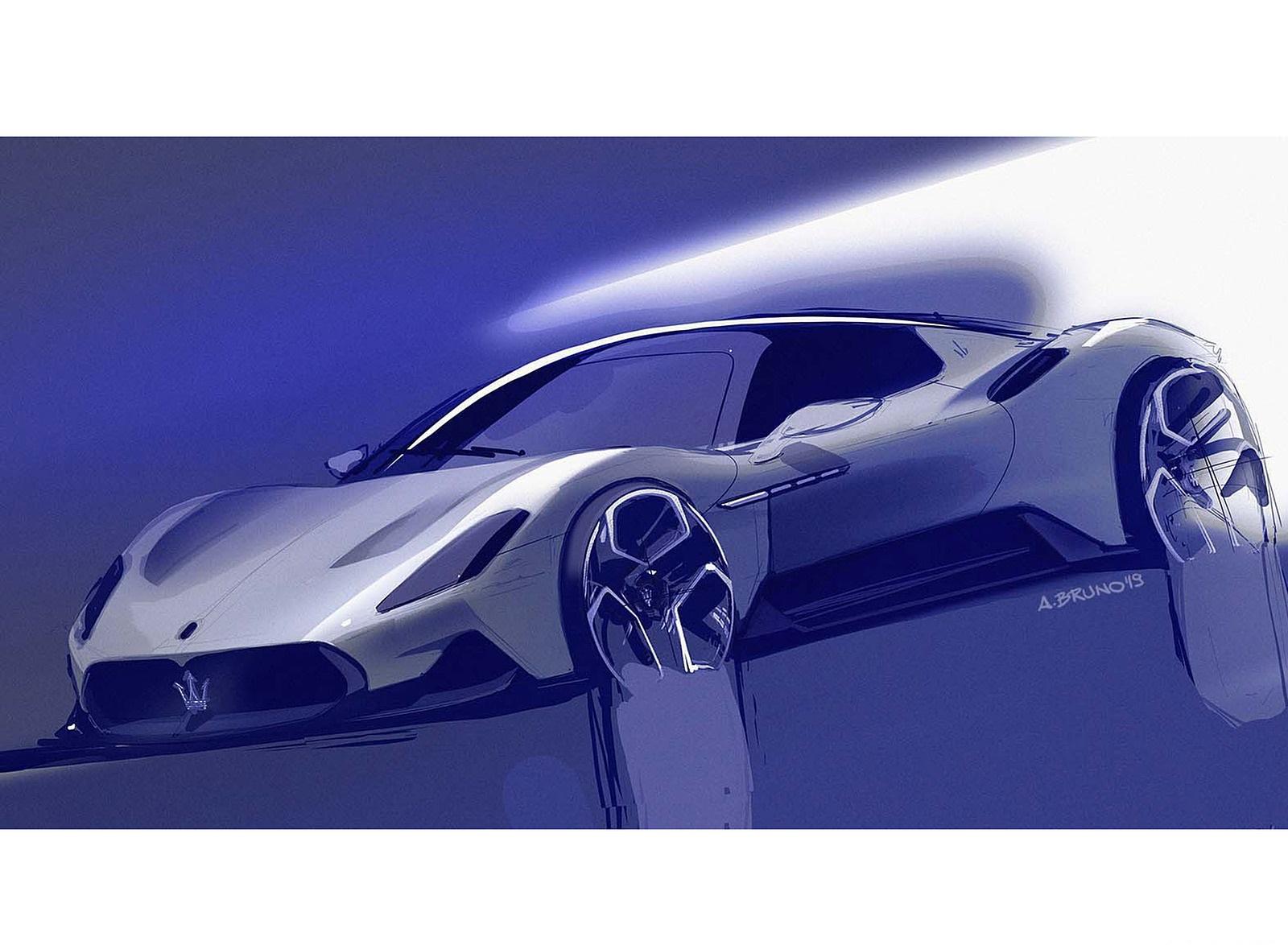 1600x1174 Maserati MC20 Design Sketch Wallpaper (144)