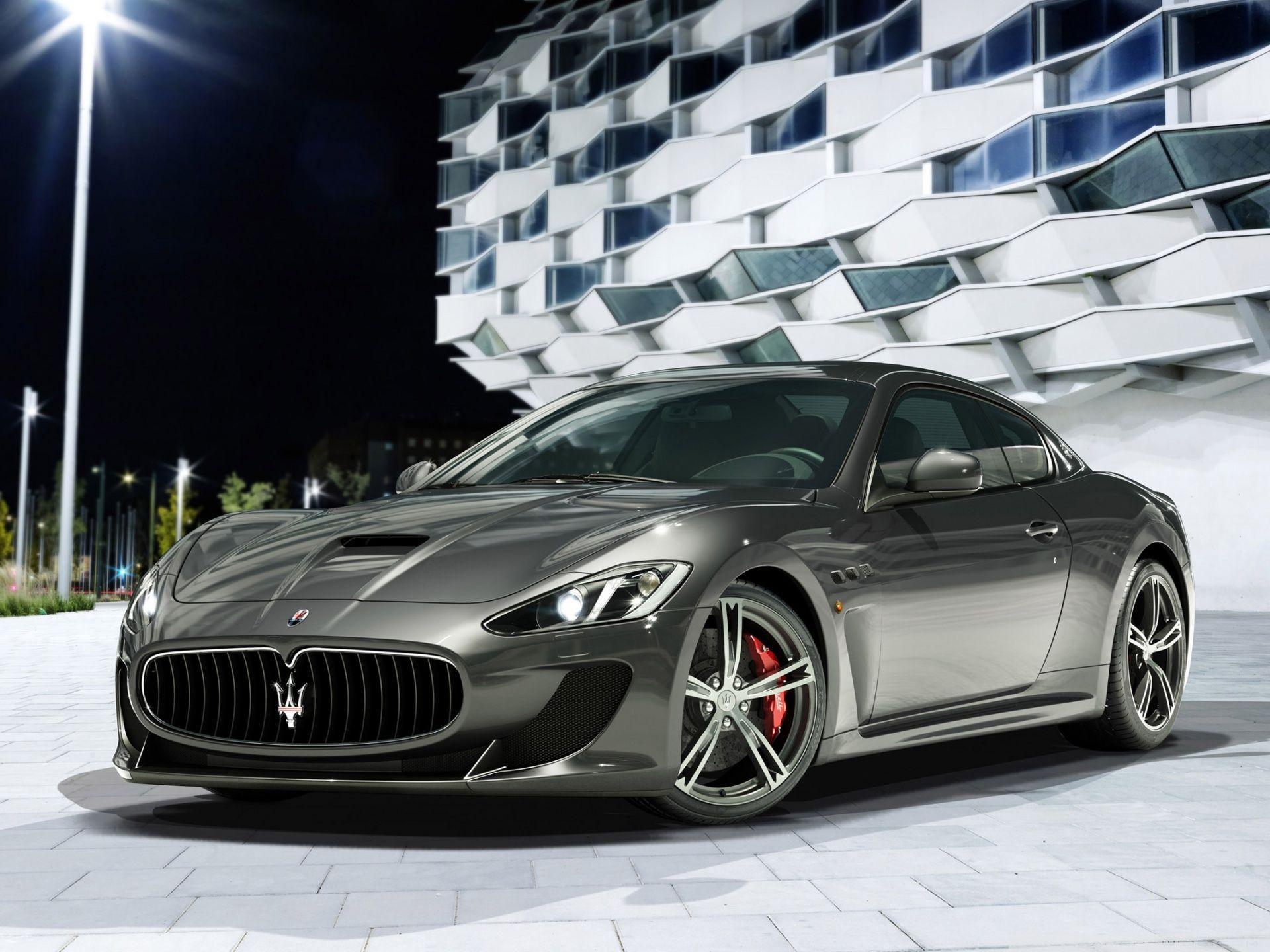 1920x1440 Maserati GranTurismo Wallpaper 2020