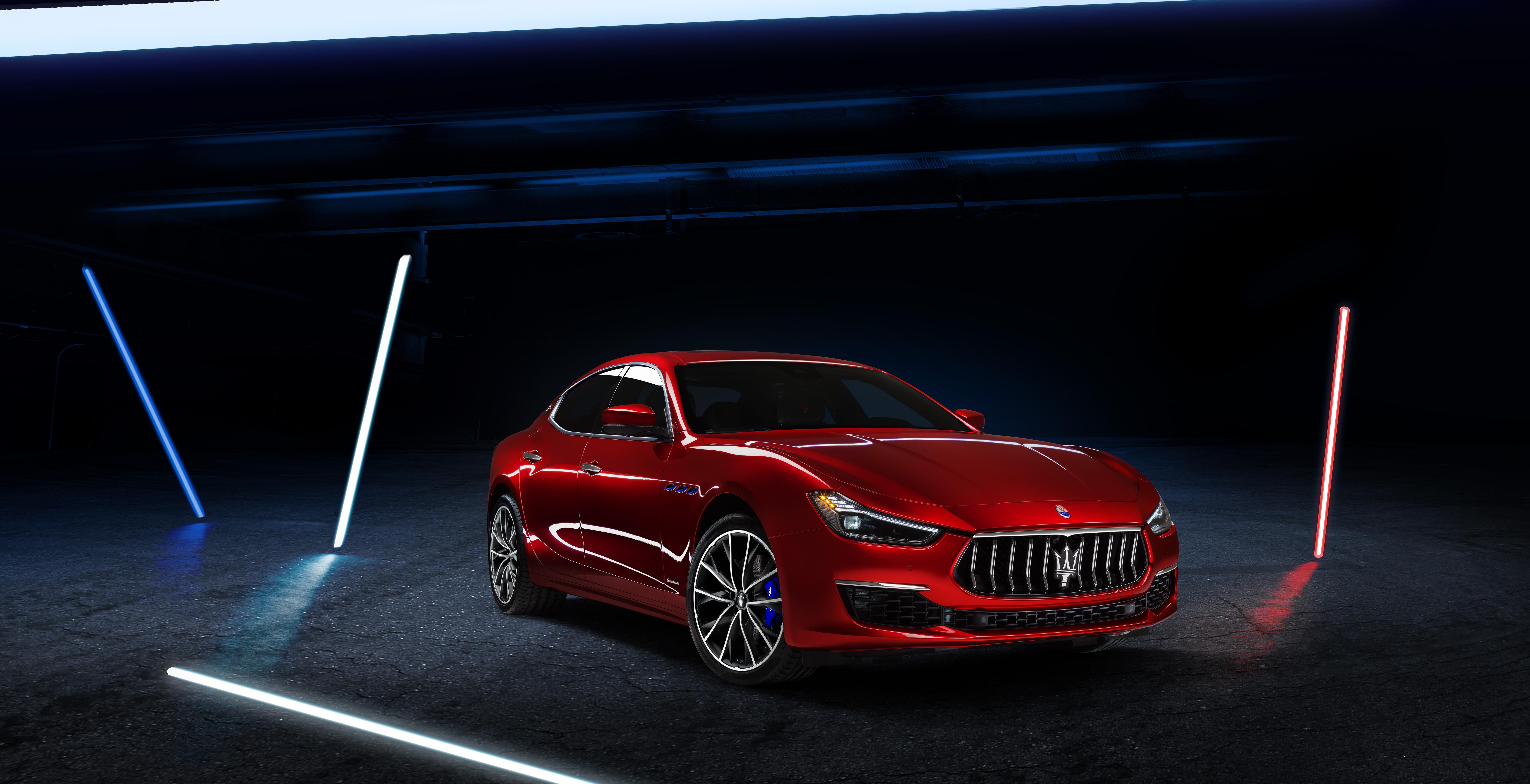 8110x4157 Maserati Ghibli GranLusso Hybrid Wallpaper 4K, Electric cars, 5K, 8K, Cars