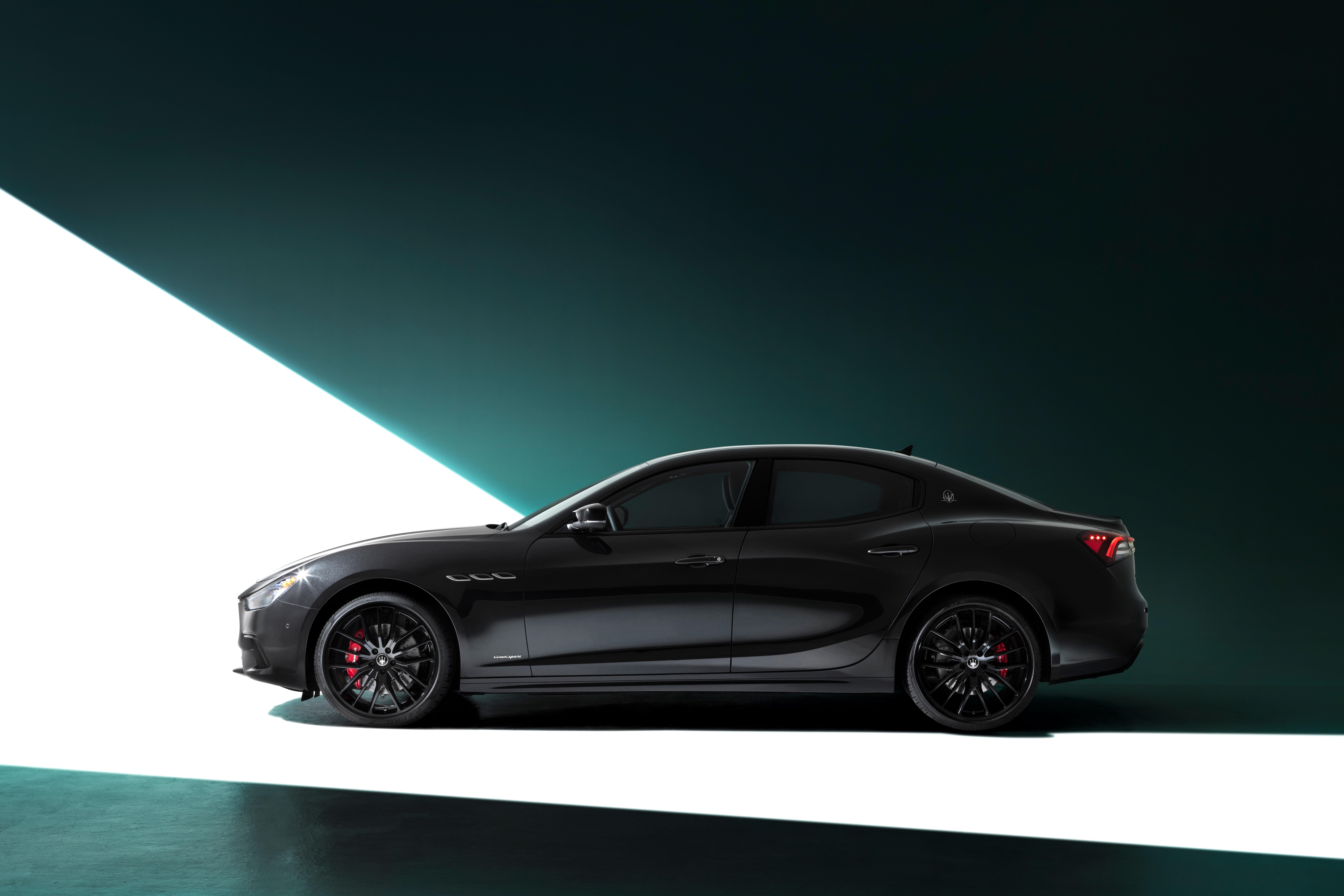 8688x5792 Wallpaper 4k Maserati Ghibli S Q4 GranSport Nerissimo Pack 2021 4k Wallpaper