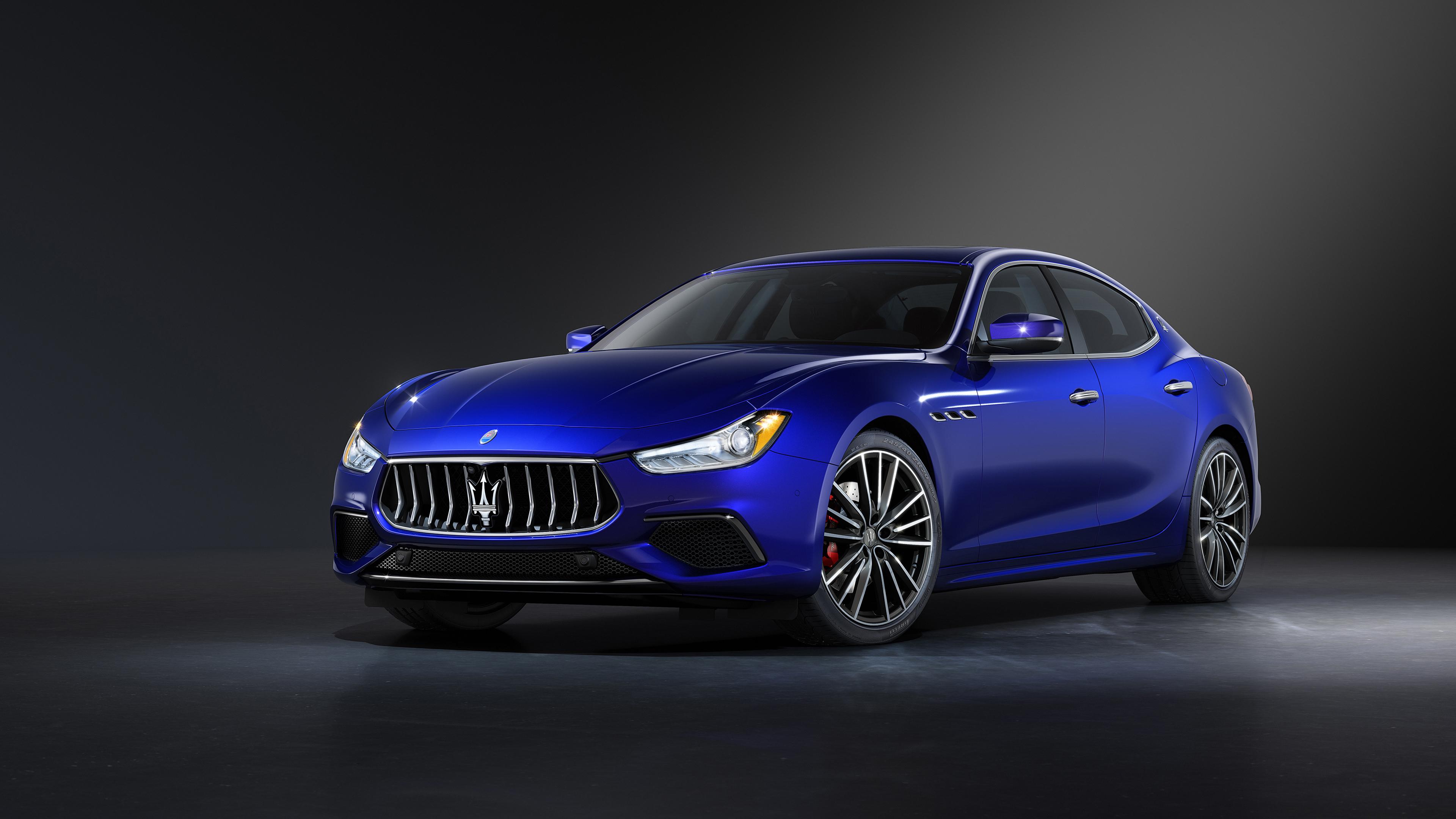 3840x2160 Maserati Ghibli 2020 Car Wallpaper