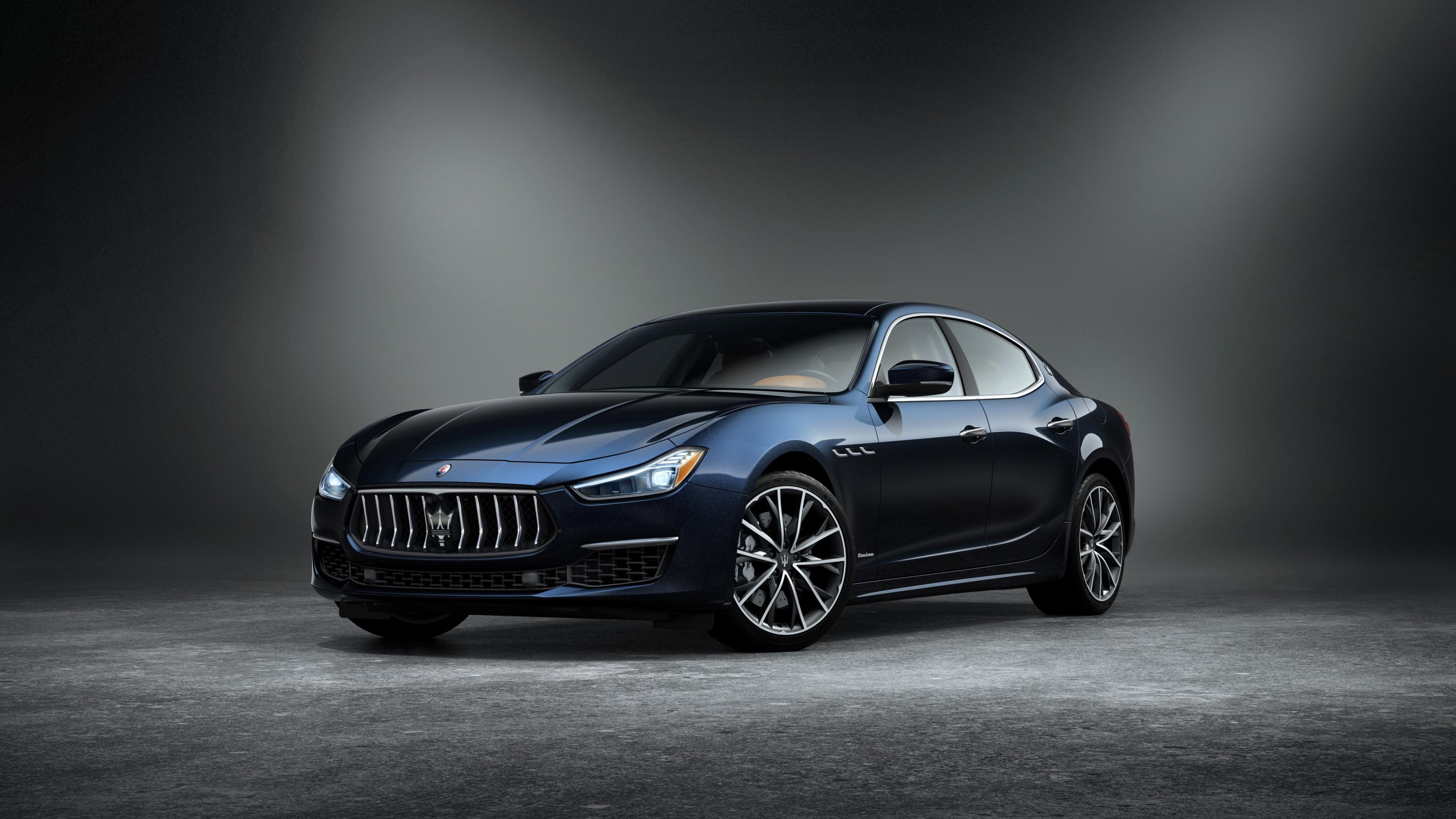 3840x2160 Download Maserati Ghibli, luxury vehicle, dark wallpaper, 3840x 4K UHD 16: Widescreen