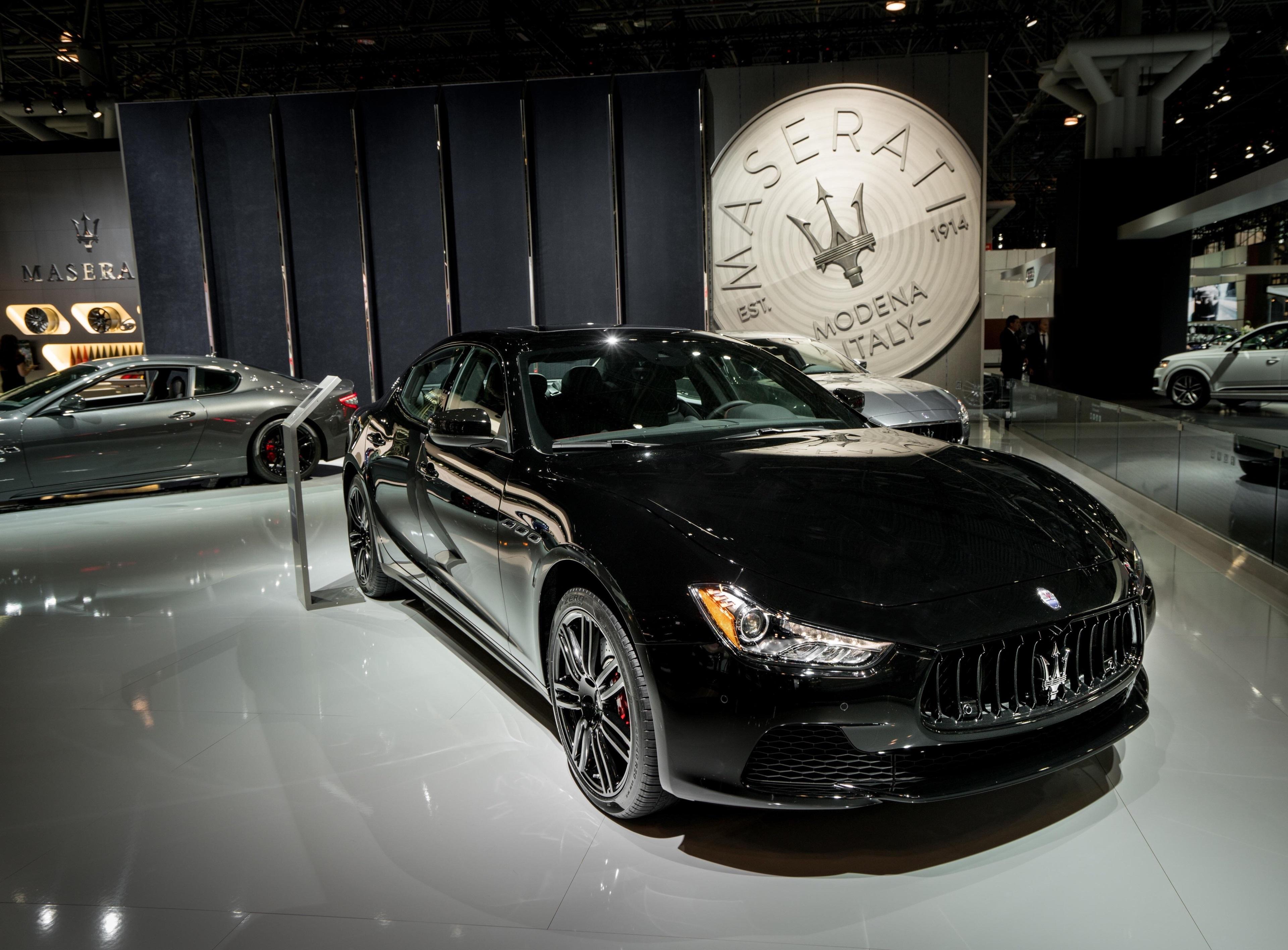 3840x2833 3840x2833 maserati ghibli nerissimo 4k computer HD wallpaper download
