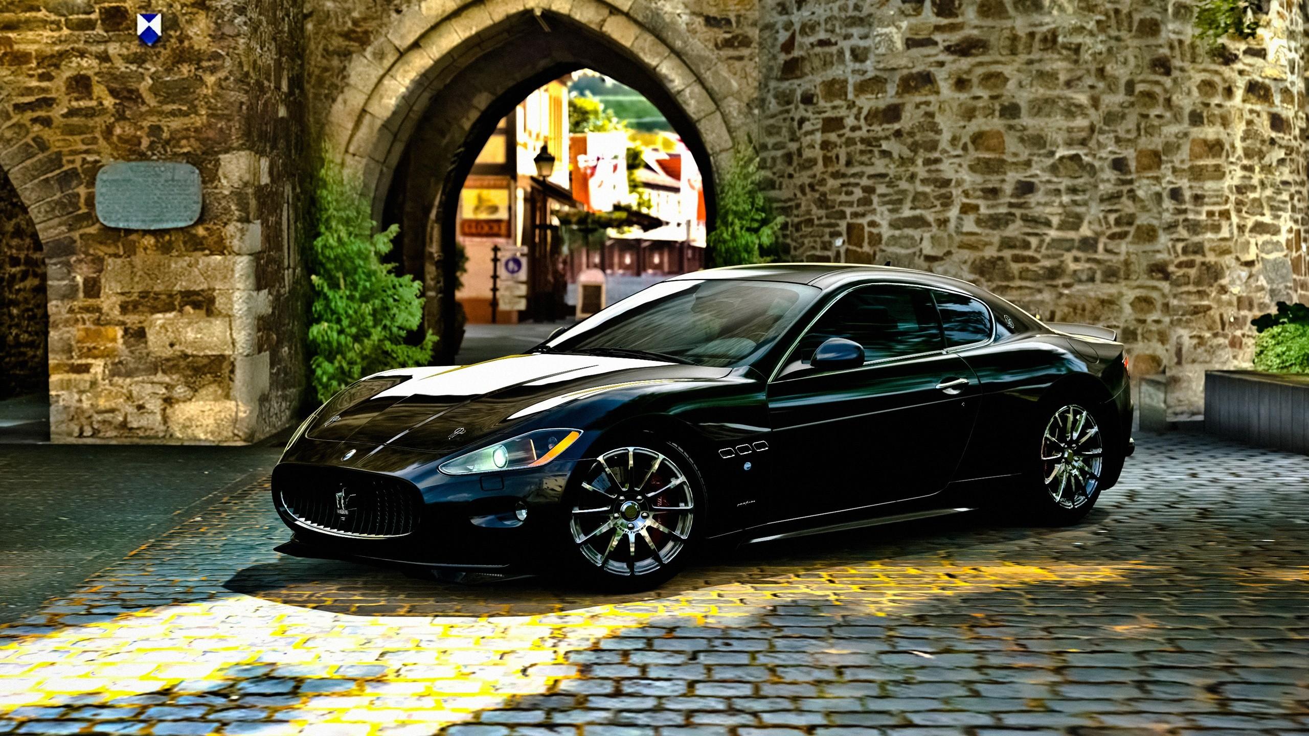 2560x1440 2018 Maserati Granturismo 4k wallpaper. Mocah HD Wallpaper