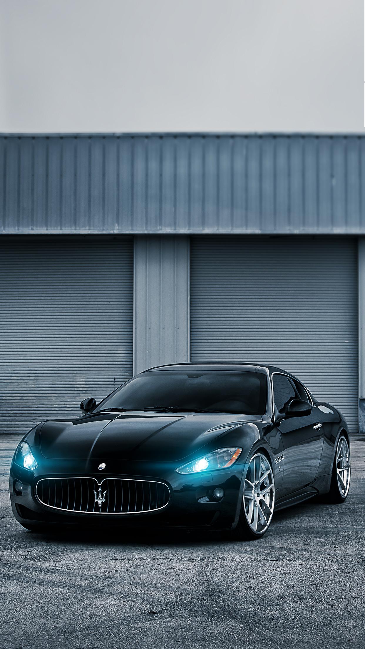 1242x2208 Maserati Gran Turismo Wallpaper for iPhone Pro Max, X, 6