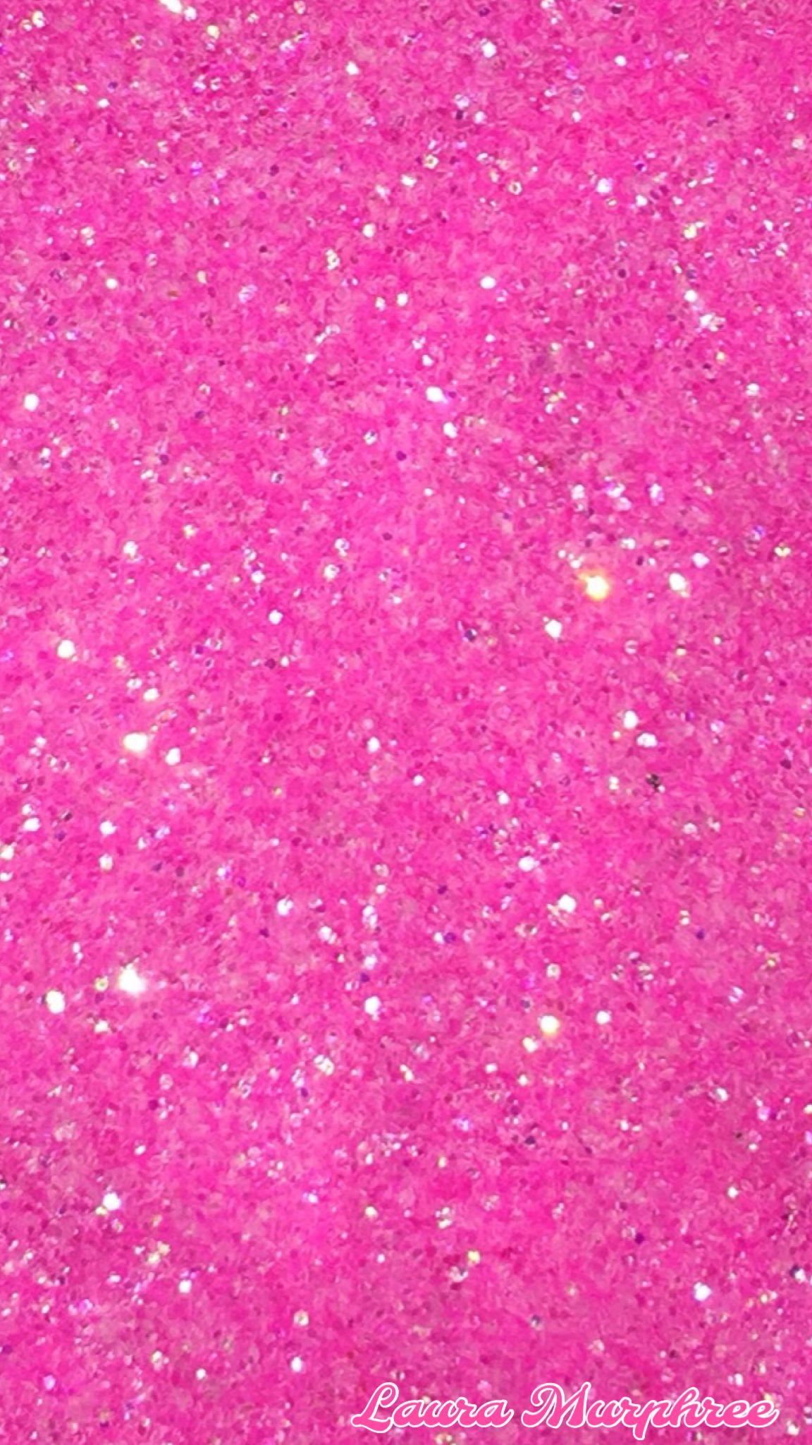White / Pink Stars Glitter Wallpaper | Jewel by AS Creation