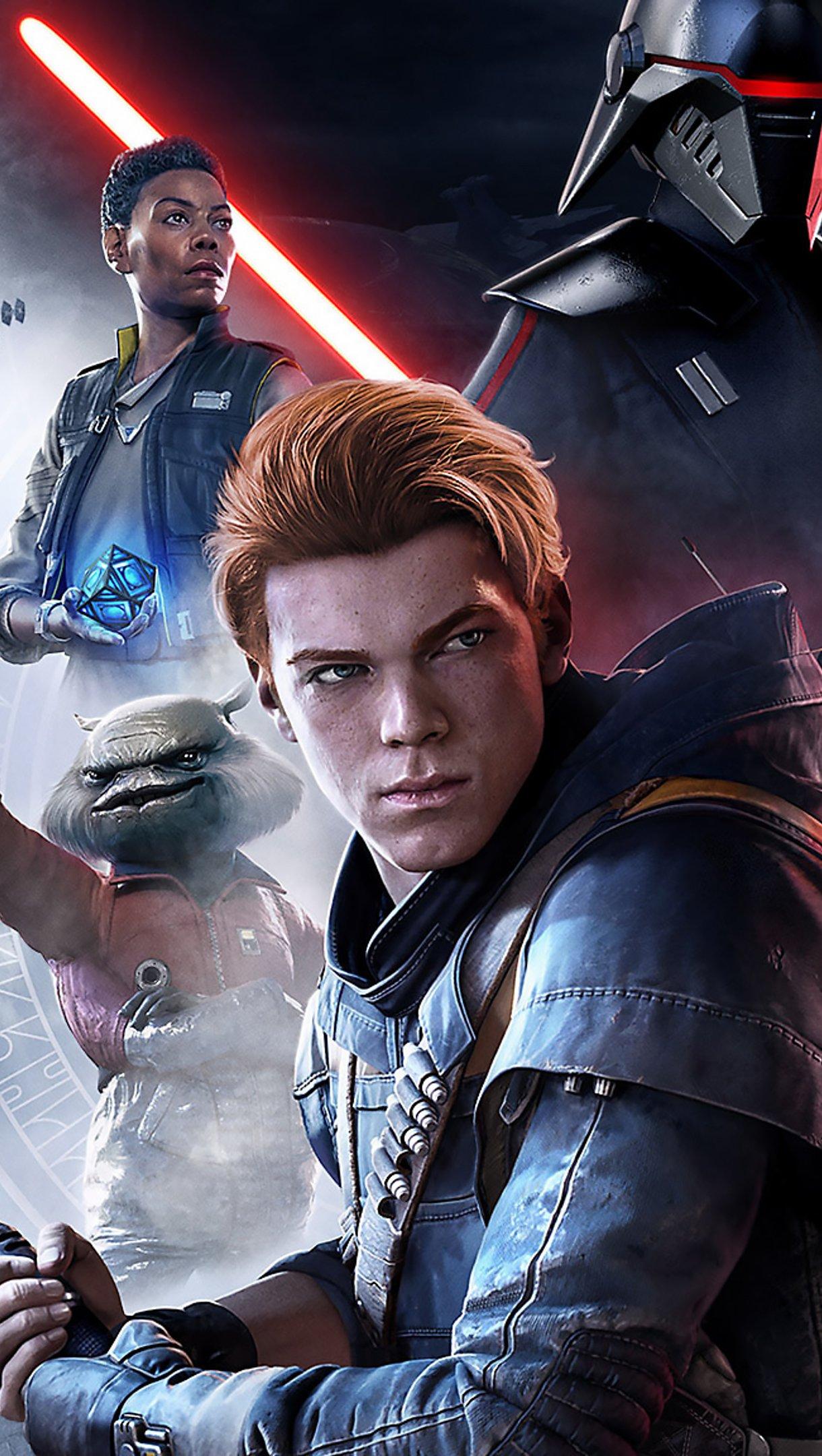 1220x2160 Star Wars Jedi Fallen Order Game Wallpaper 4k Ultra HD