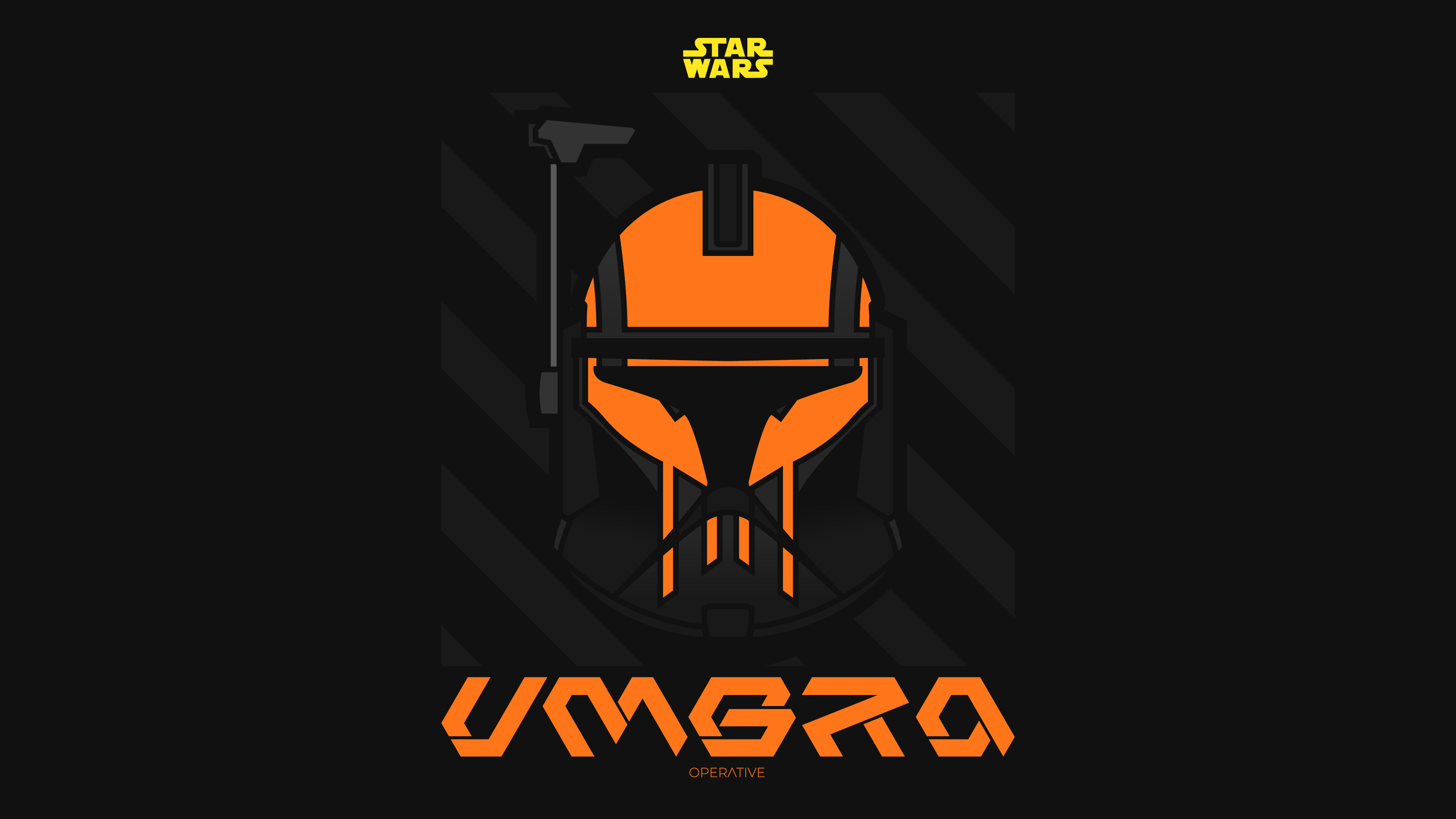 3840x2160 Star Wars portrait Umbra Operative [3840x2160]: wallpaper