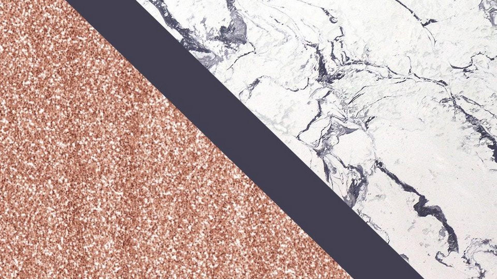 1920x1080 Rose Gold Marble Desktop Background HD Cute Wallpaper