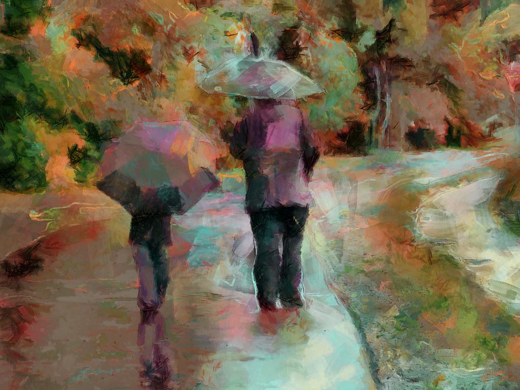 1024x768 Rainy Day. Rainy Weather