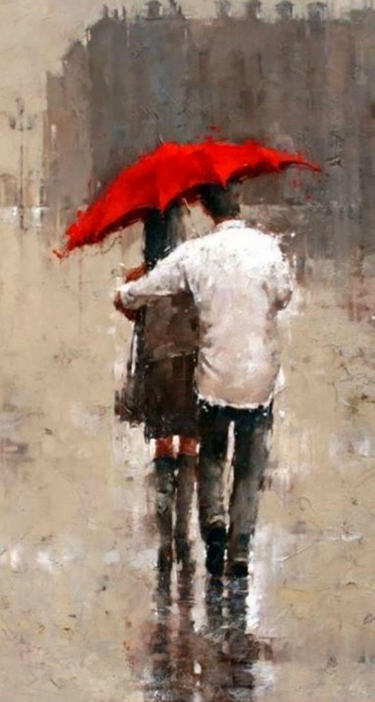 736x1376 Nice Pair of Valentines Day image. Wallpaper for Couples. Wallpaper iphone love, Painting, Umbrella art