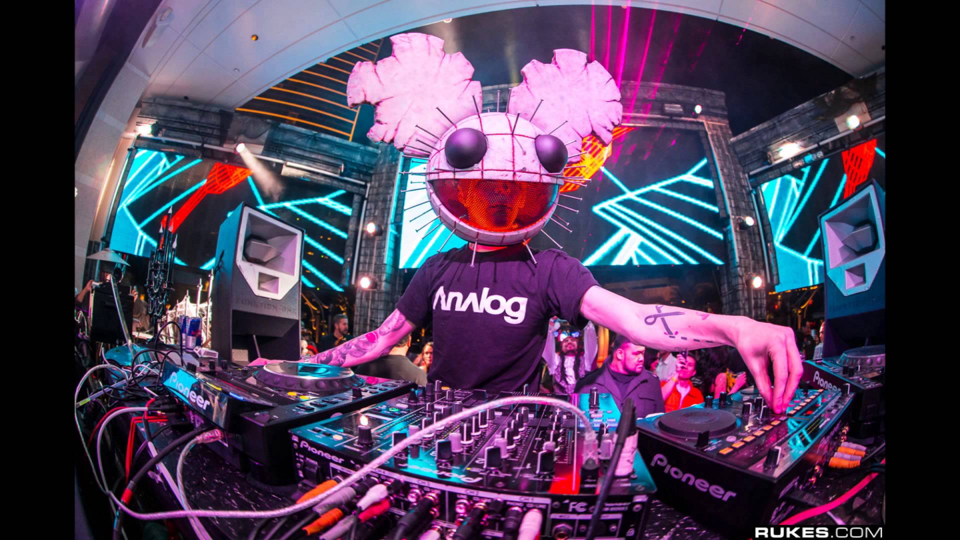 1920x1080 Deadmau5 Wallpaper 1080p