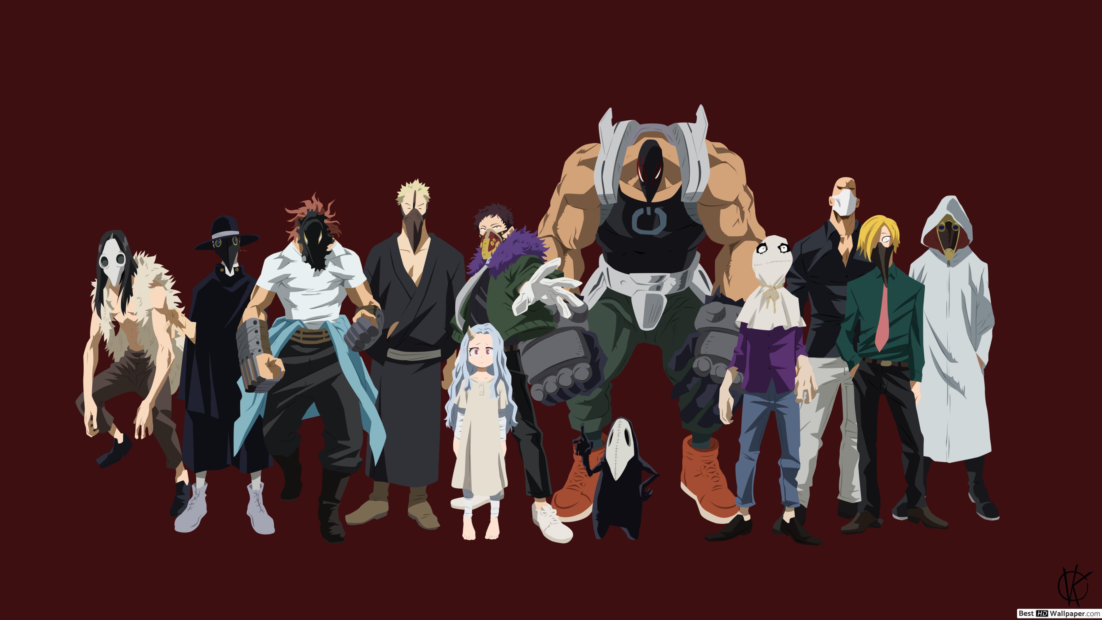 Minimalist MHA Wallpapers - Top Free Minimalist MHA Backgrounds