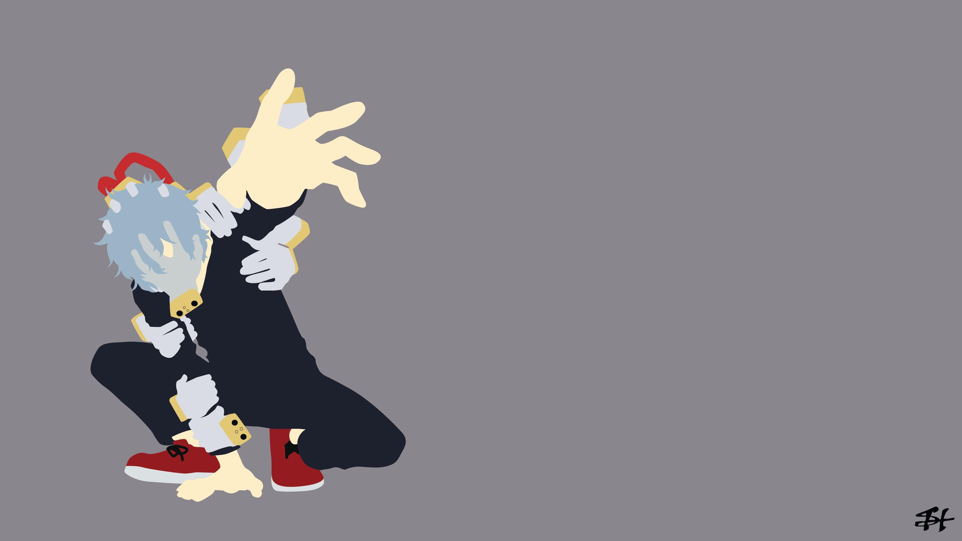 Minimalist MHA Wallpapers - Top Free Minimalist MHA Backgrounds