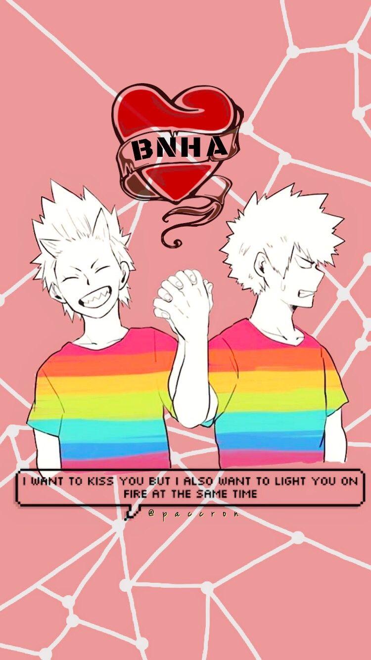 750x1334 Bnha Kiribaku Wallpaper