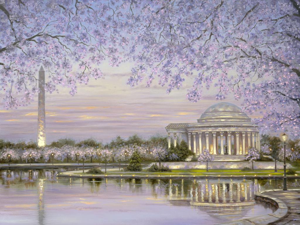 1024x768 Washington DC Desktop Wallpaper