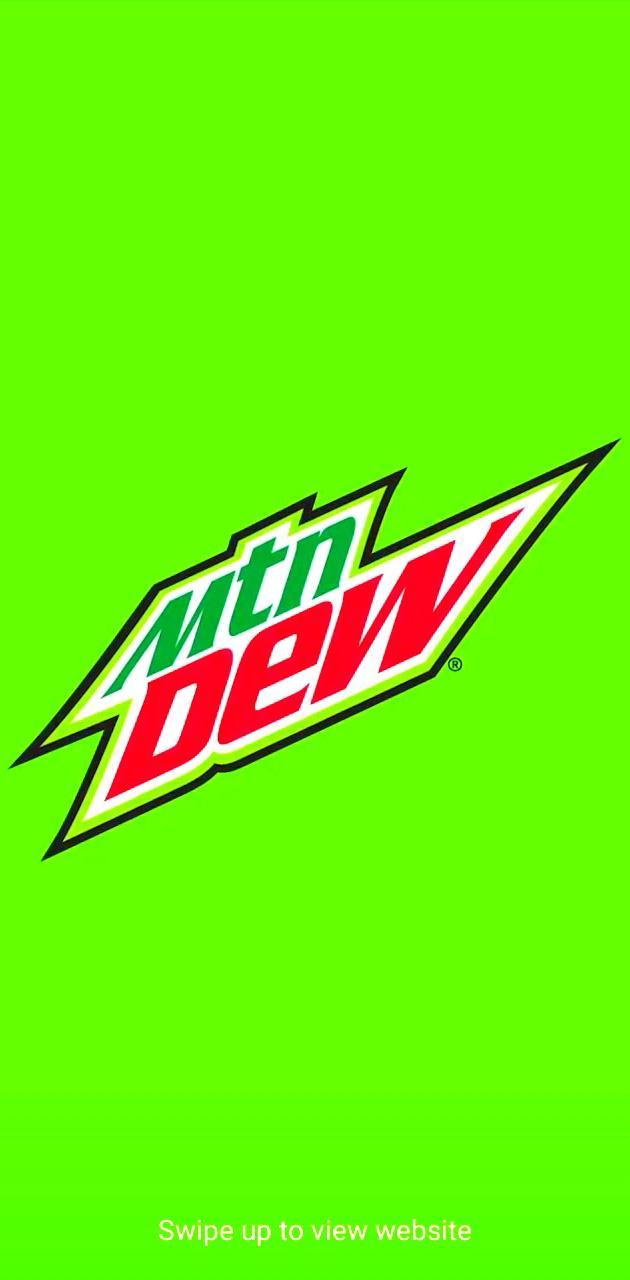 mountain dew logo 2022 wallpaper