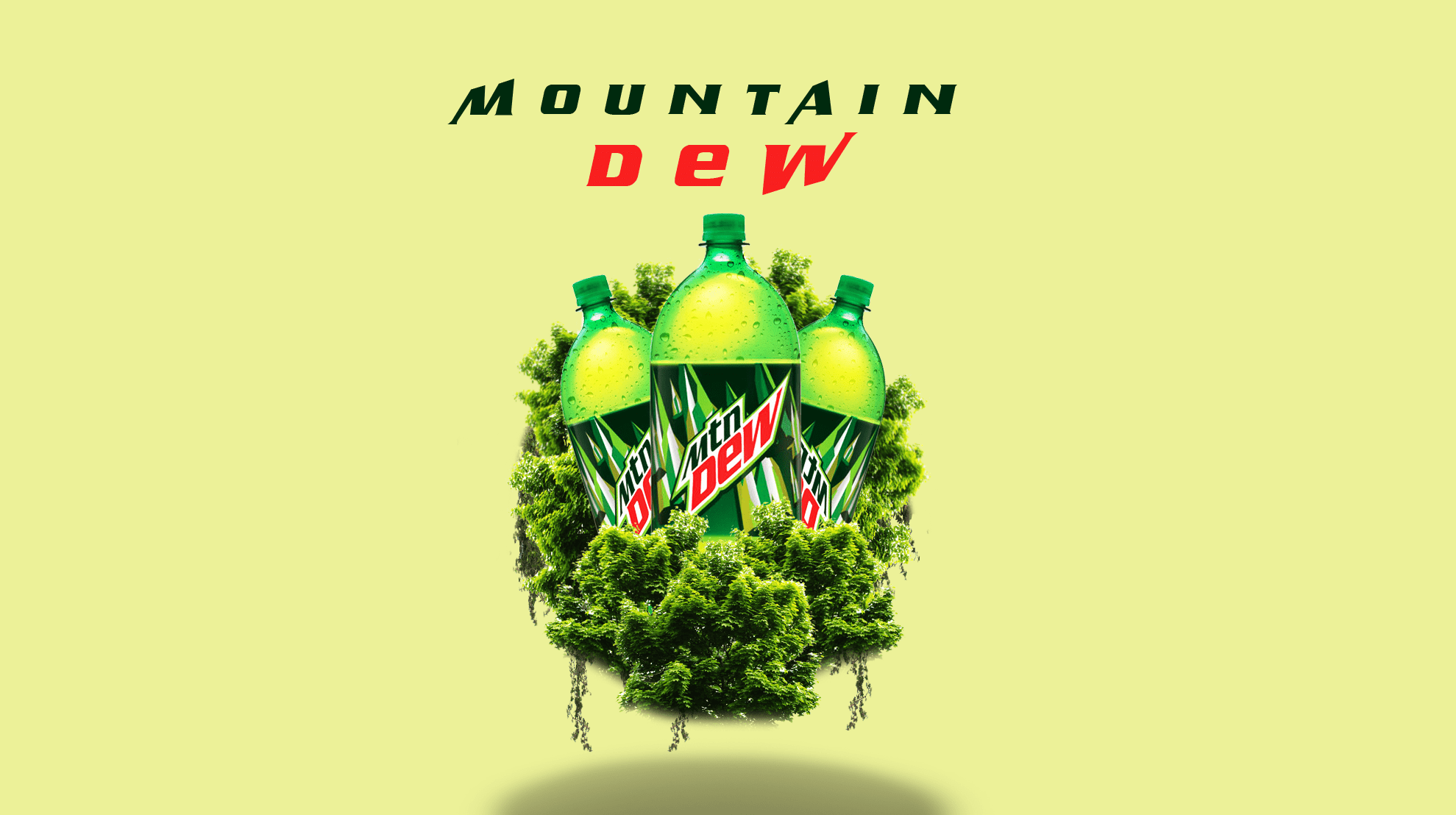 diet mountain dew background