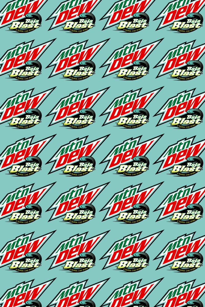 800x1200 I've made in a few minutes ago my Mountain Dew baja blast's wallpaper (i hope that i can taste it this year): mountaindew