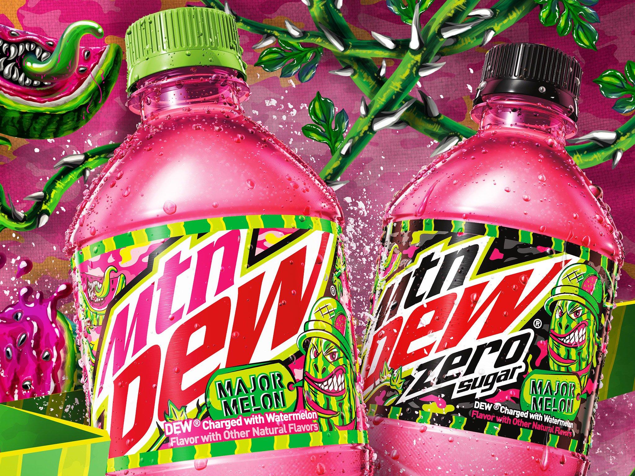 2048x1536 NEW! MTN DEW MAJOR MELON™ DEW®