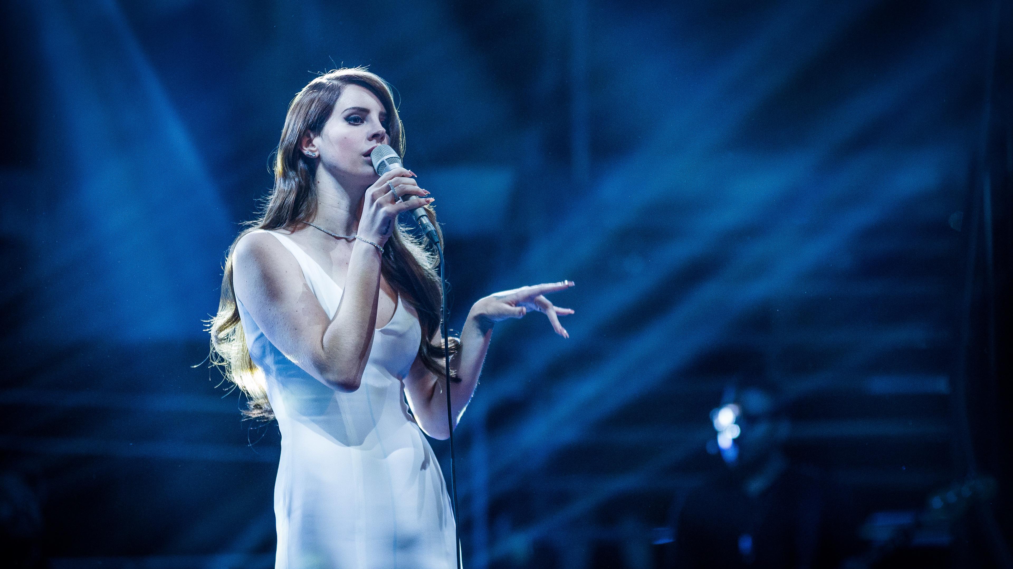 3840x2160 Wallpaper 4k Lana Del Rey Live Wallpaper