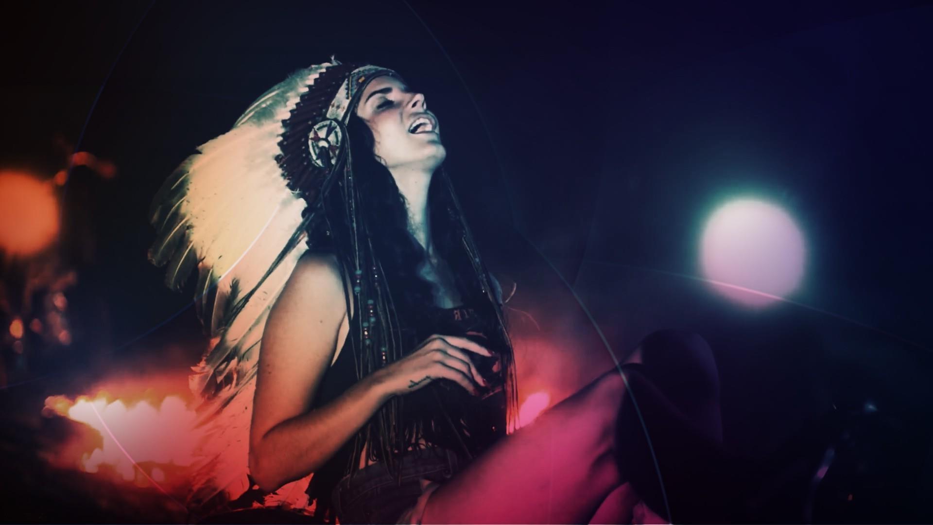 1920x1080 Lana Del Rey, Headdress, Filter, Singer Wallpaper HD / Desktop and Mobile Background