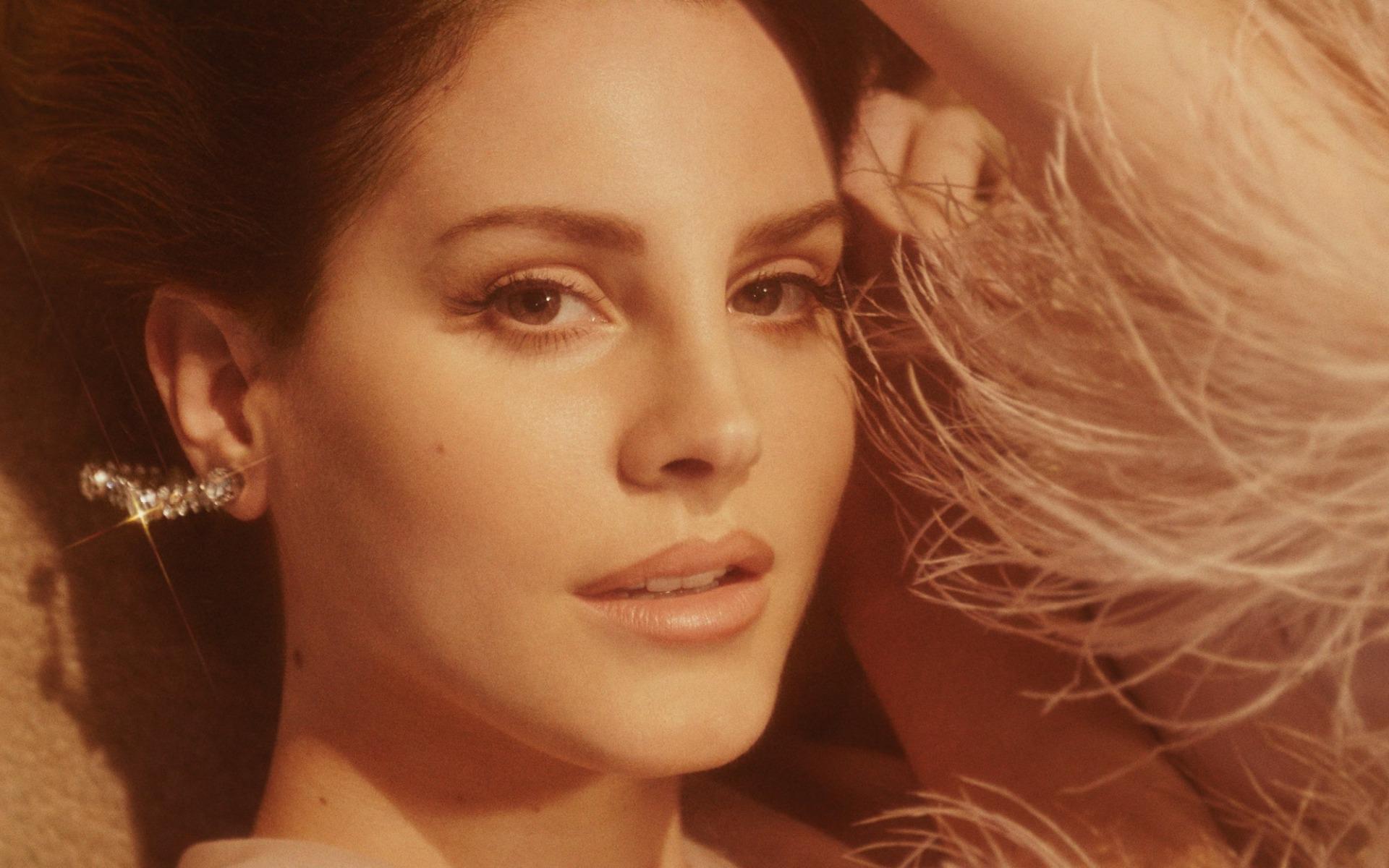 1920x1200 Download wallpaper Lana Del Rey, American singer, portrait, beautiful woman for desktop with resolution 1920x1200. High Quality HD picture wallpaper
