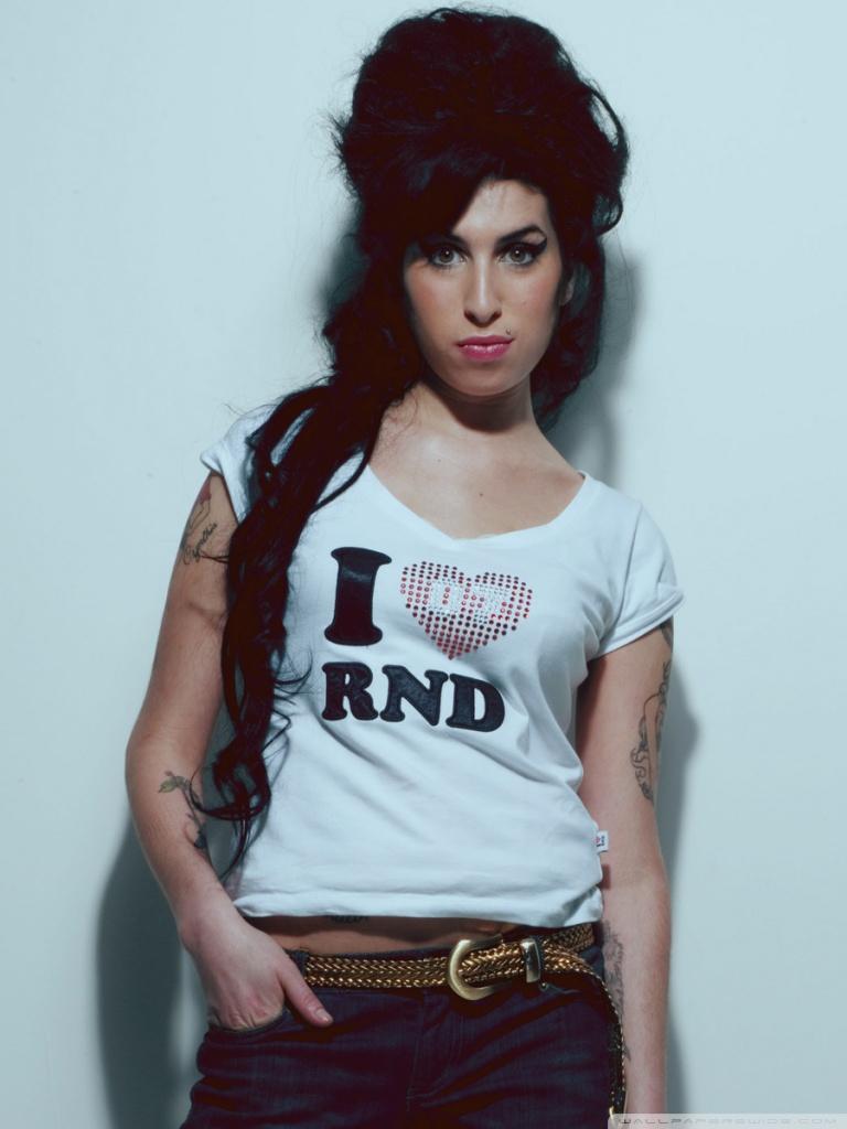 768x1024 Amy Winehouse Ultra HD Desktop Background Wallpaper for 4K UHD TV : Tablet